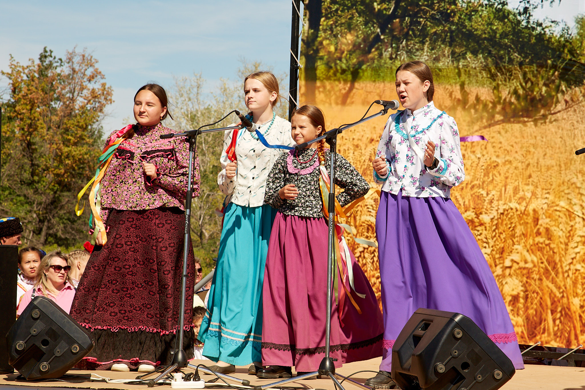 Фестиваль казачьей культуры. Илек, 03.09.2022. Валерий Логачев. Фото, музыка, видео — для души