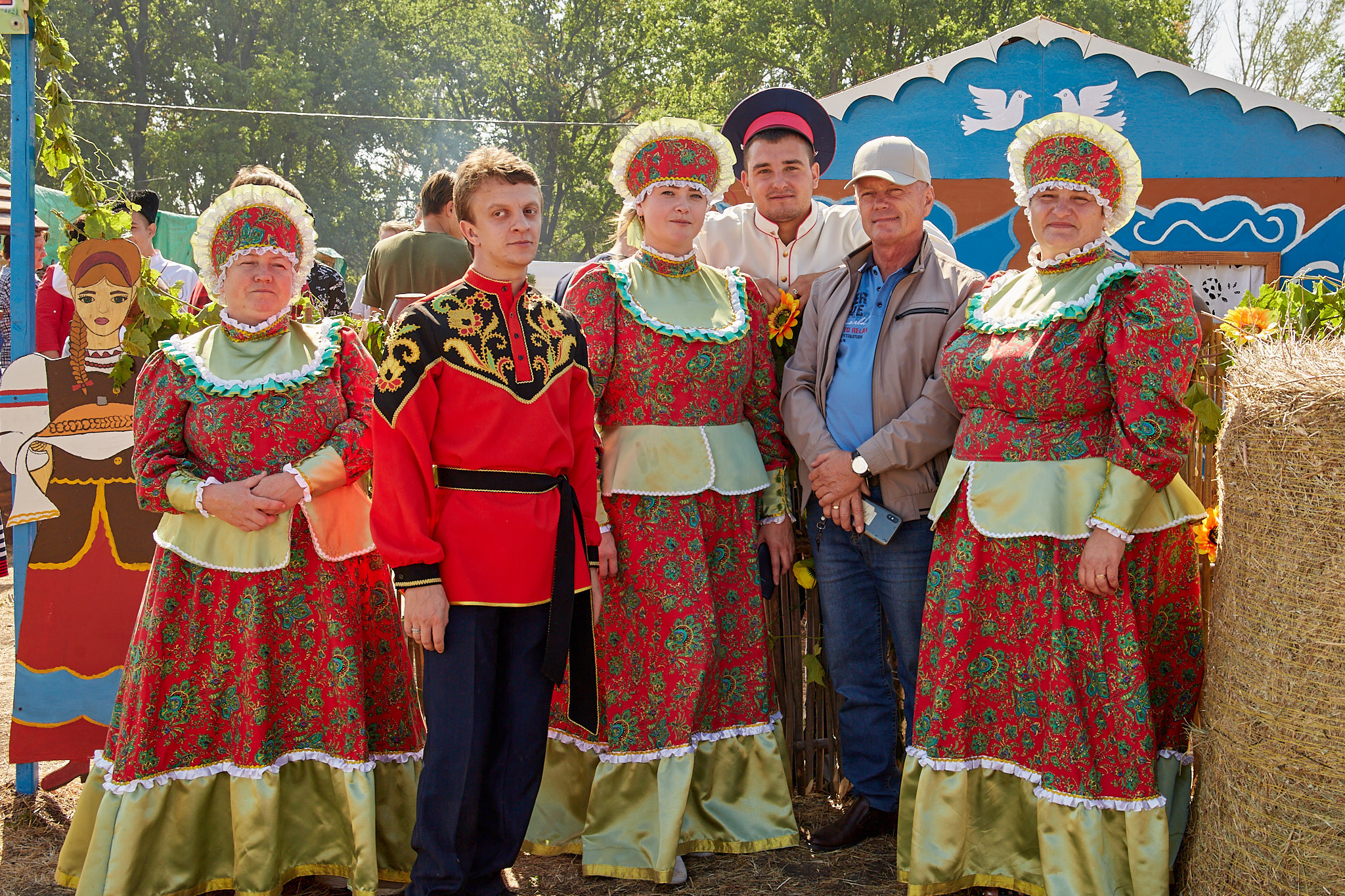 Фестиваль казачьей культуры. Илек, 03.09.2022. Валерий Логачев. Фото, музыка, видео — для души