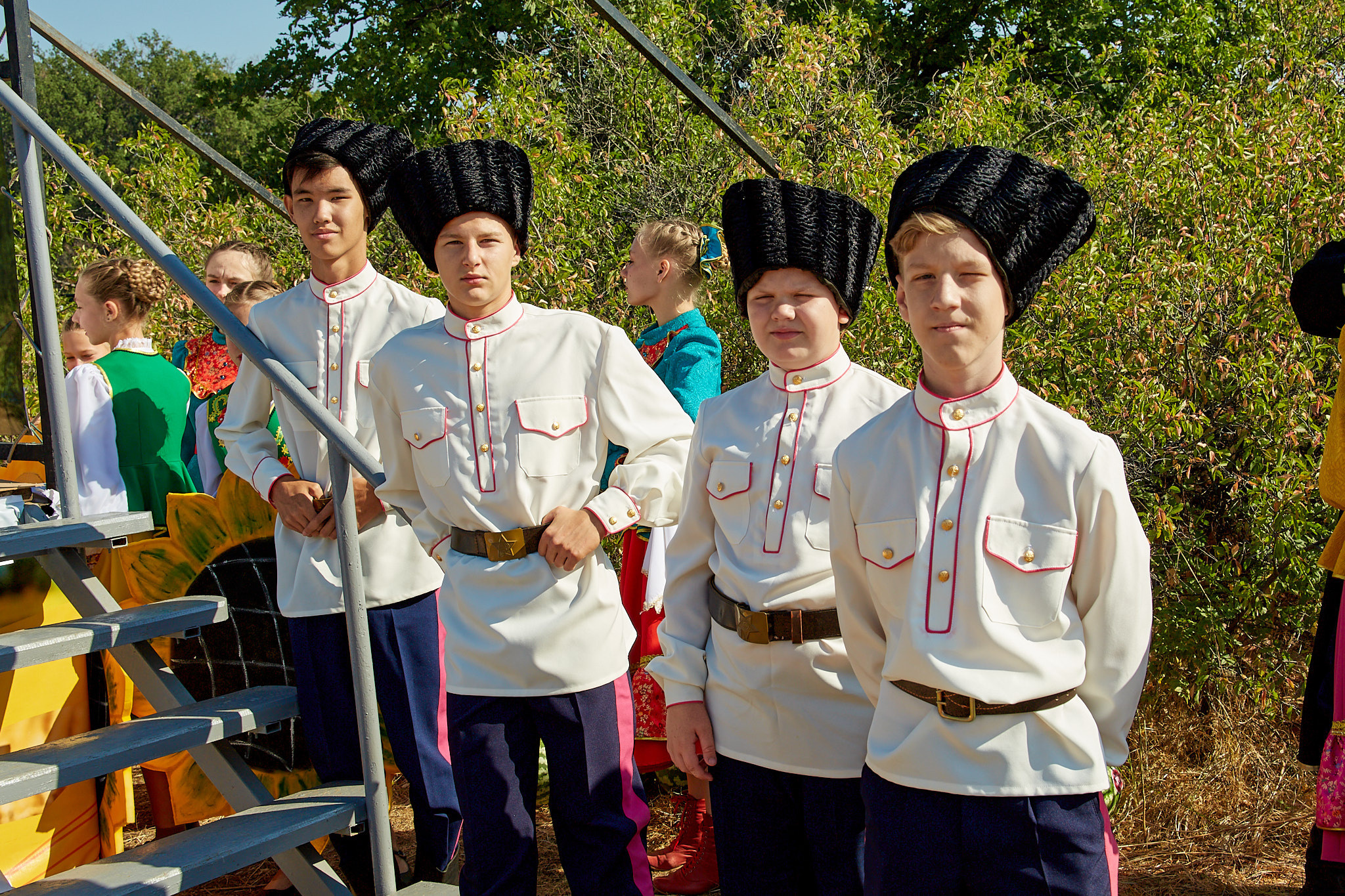 Фестиваль казачьей культуры. Илек, 03.09.2022. Валерий Логачев. Фото, музыка, видео — для души