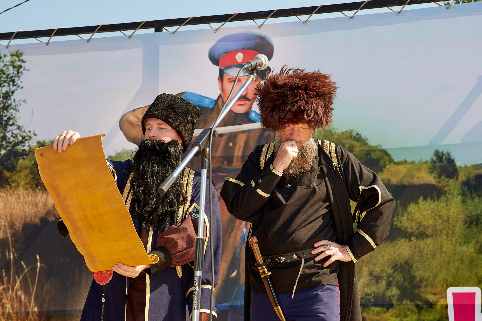 Фестиваль казачьей культуры. Илек, 03.09.2022. Валерий Логачев. Фото, музыка, видео — для души