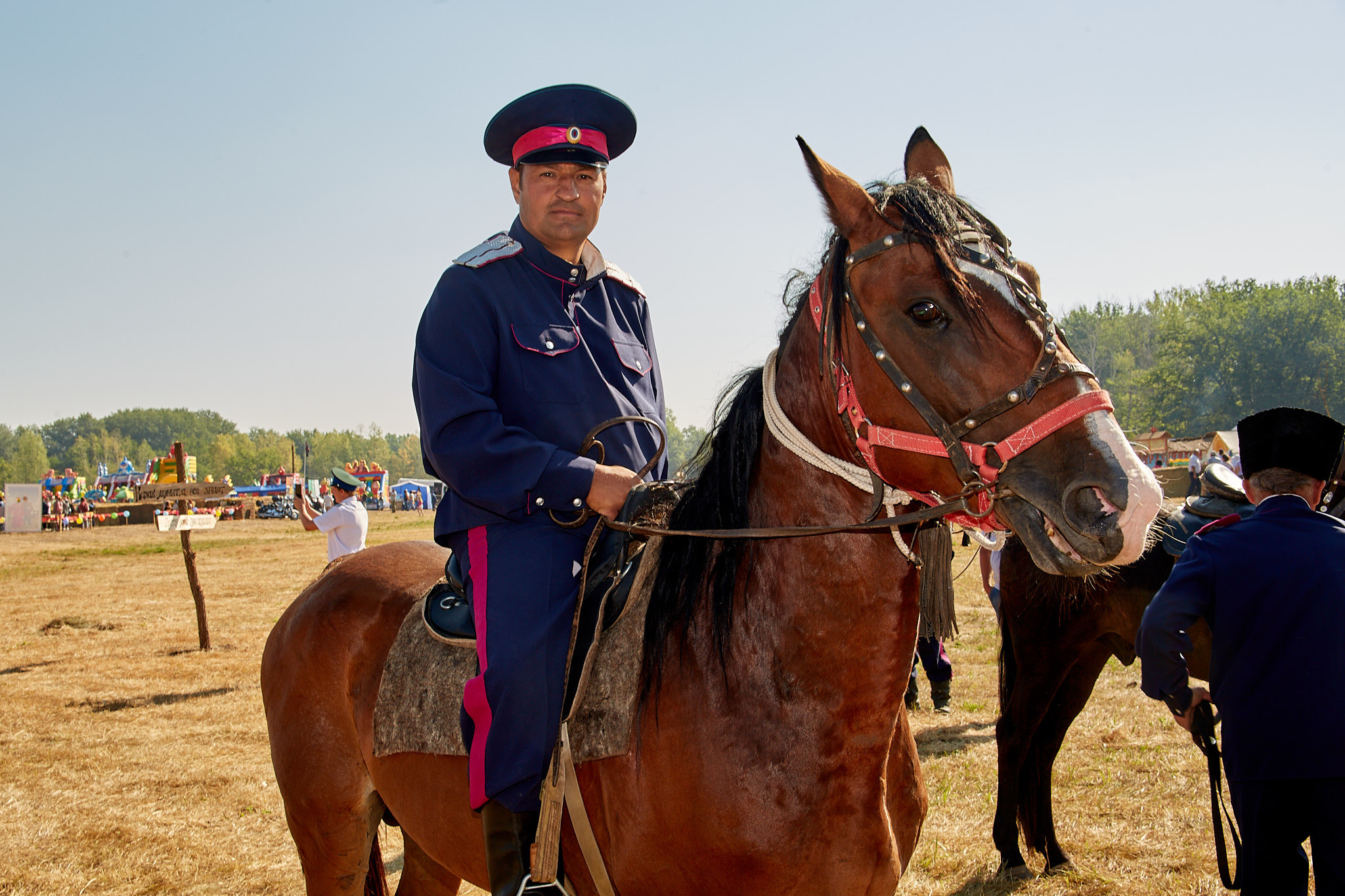 Фестиваль казачьей культуры. Илек, 03.09.2022. Валерий Логачев. Фото, музыка, видео — для души
