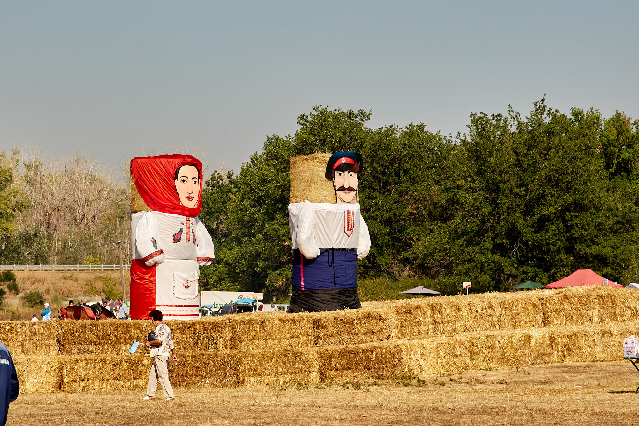 Фестиваль казачьей культуры. Илек, 03.09.2022. Валерий Логачев. Фото, музыка, видео — для души
