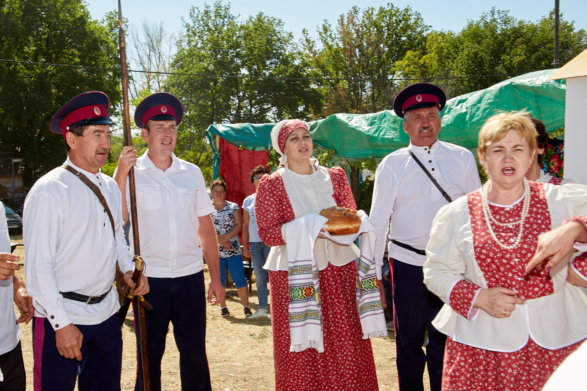 Фестиваль казачьей культуры. Илек, 03.09.2022. Валерий Логачев. Фото, музыка, видео — для души