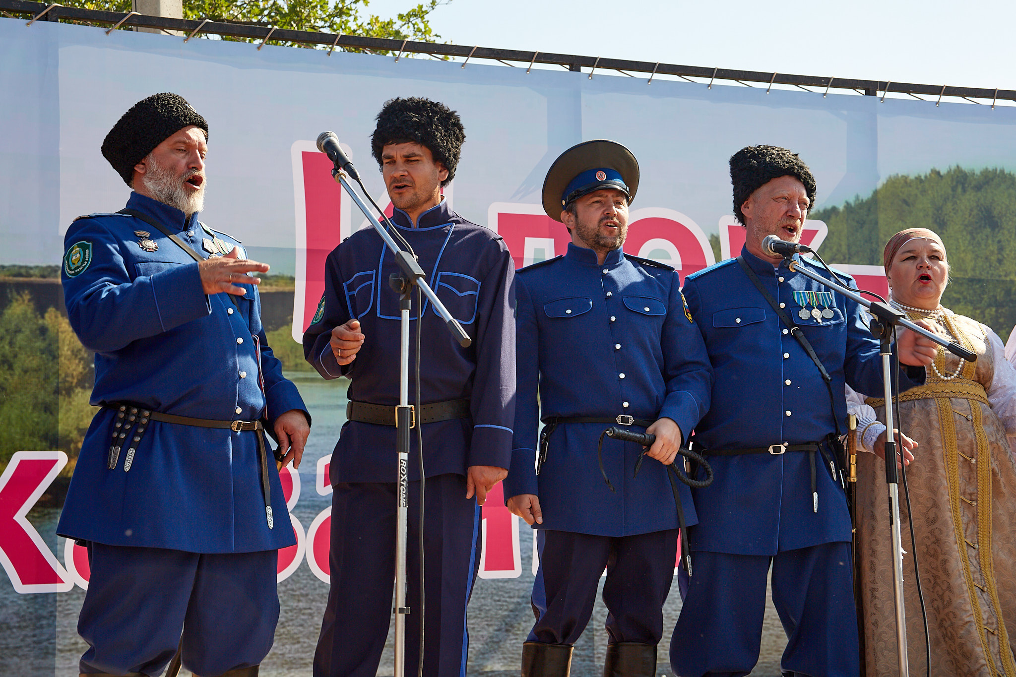 Фестиваль казачьей культуры. Илек, 03.09.2022. Валерий Логачев. Фото, музыка, видео — для души