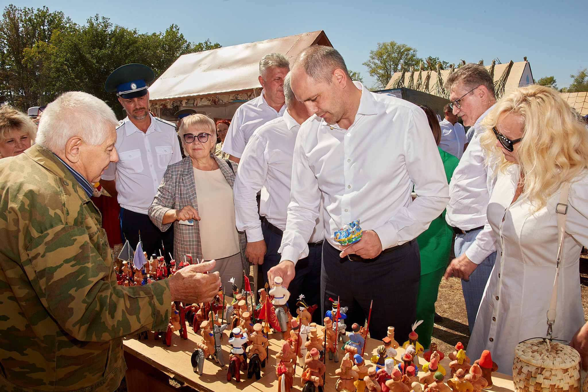 Фестиваль казачьей культуры. Илек, 03.09.2022. Валерий Логачев. Фото, музыка, видео — для души