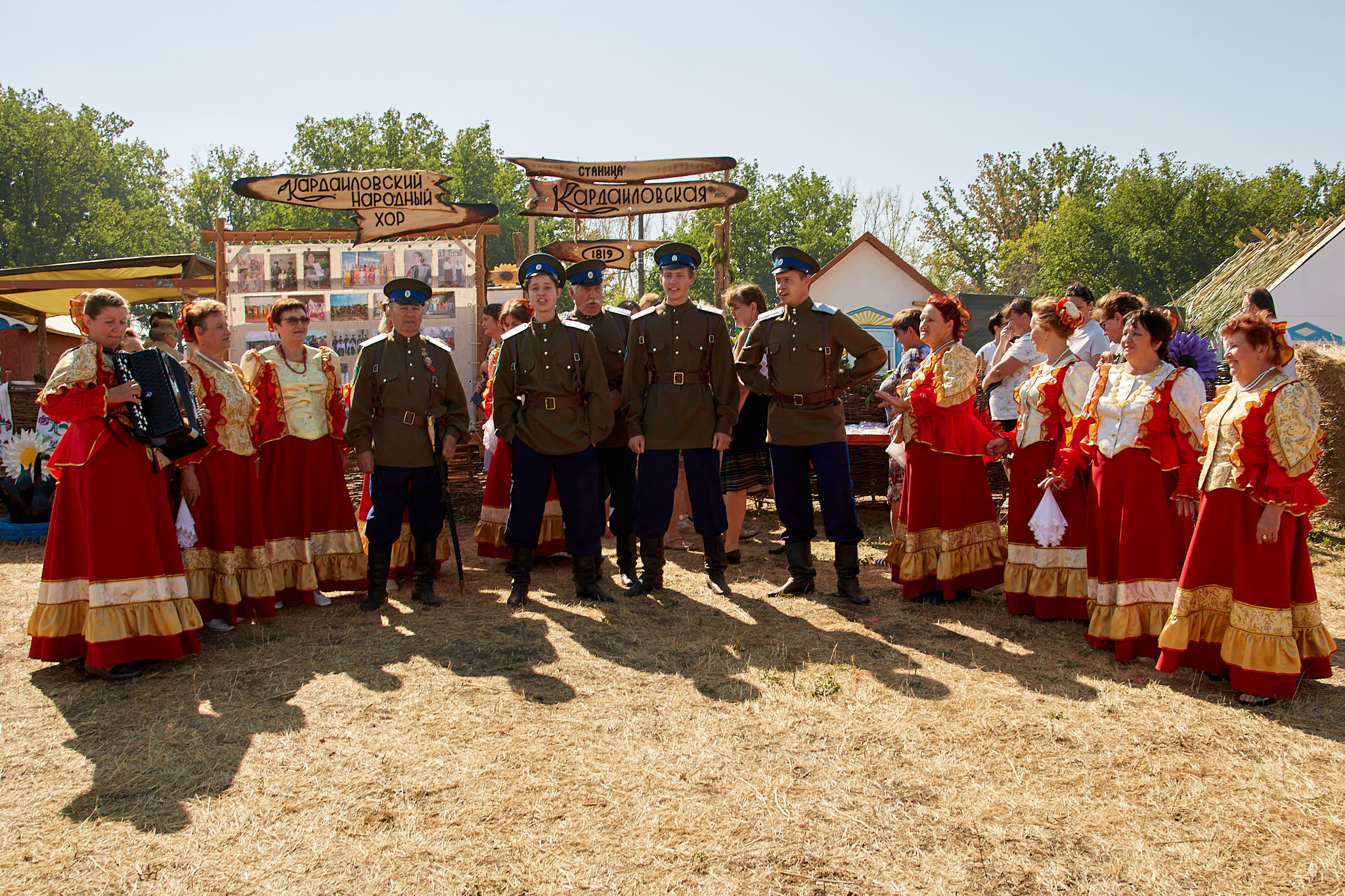 Фестиваль казачьей культуры. Илек, 03.09.2022. Валерий Логачев. Фото, музыка, видео — для души