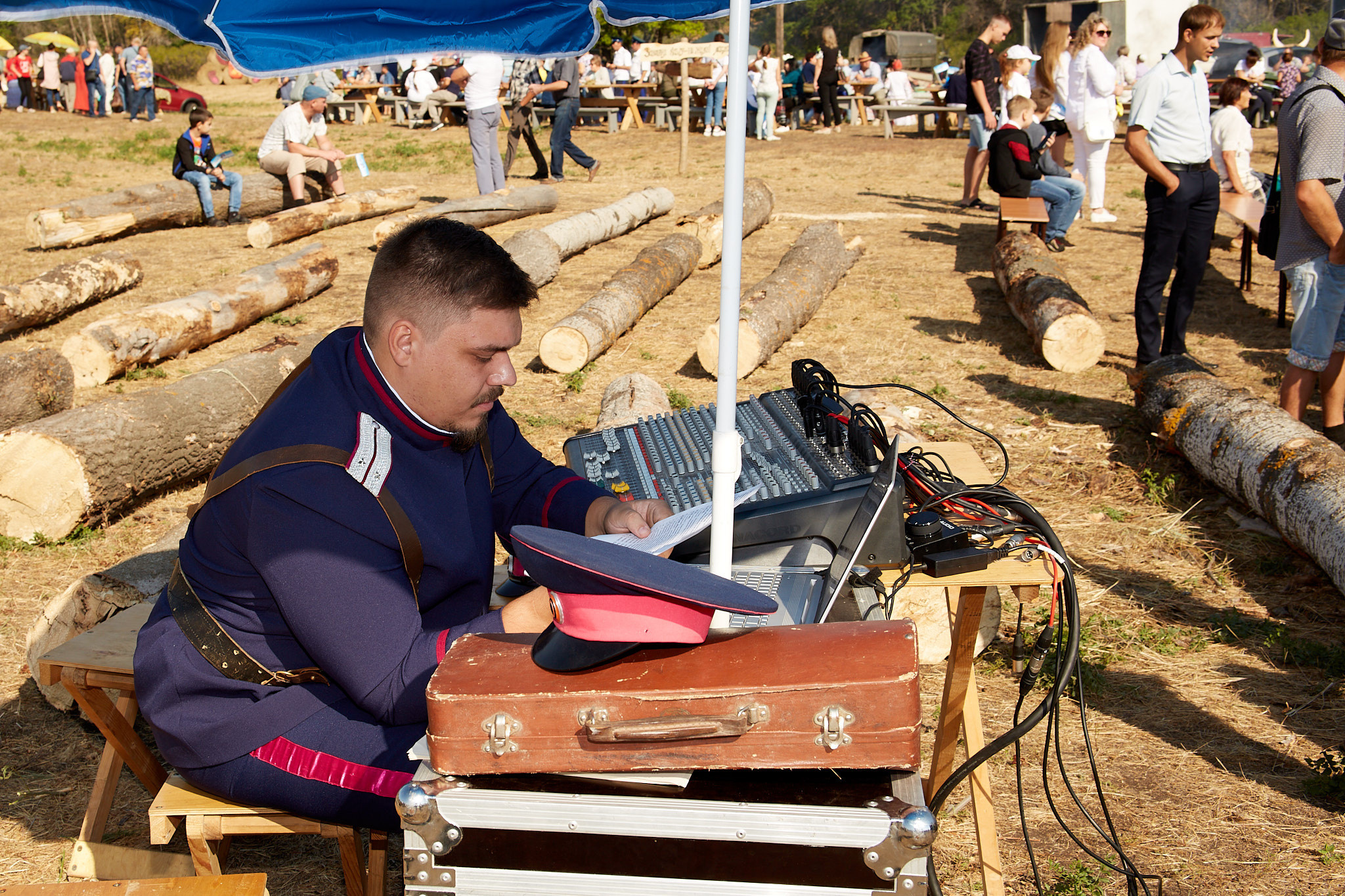 Фестиваль казачьей культуры. Илек, 03.09.2022. Валерий Логачев. Фото, музыка, видео — для души