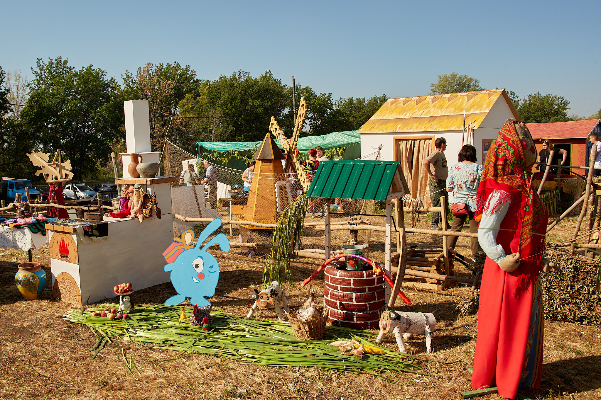 Фестиваль казачьей культуры. Илек, 03.09.2022. Валерий Логачев. Фото, музыка, видео — для души