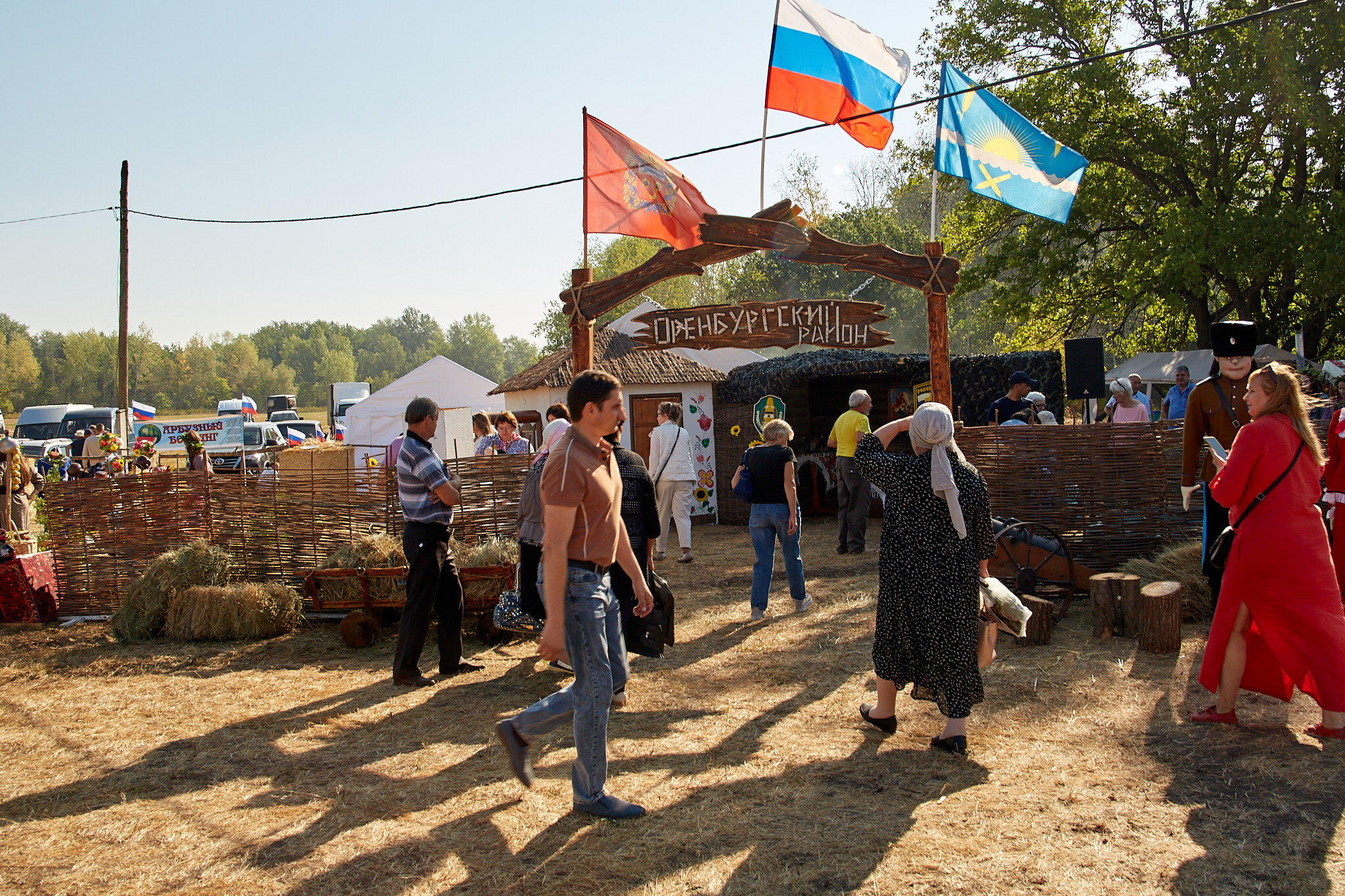 Фестиваль казачьей культуры. Илек, 03.09.2022. Валерий Логачев. Фото, музыка, видео — для души