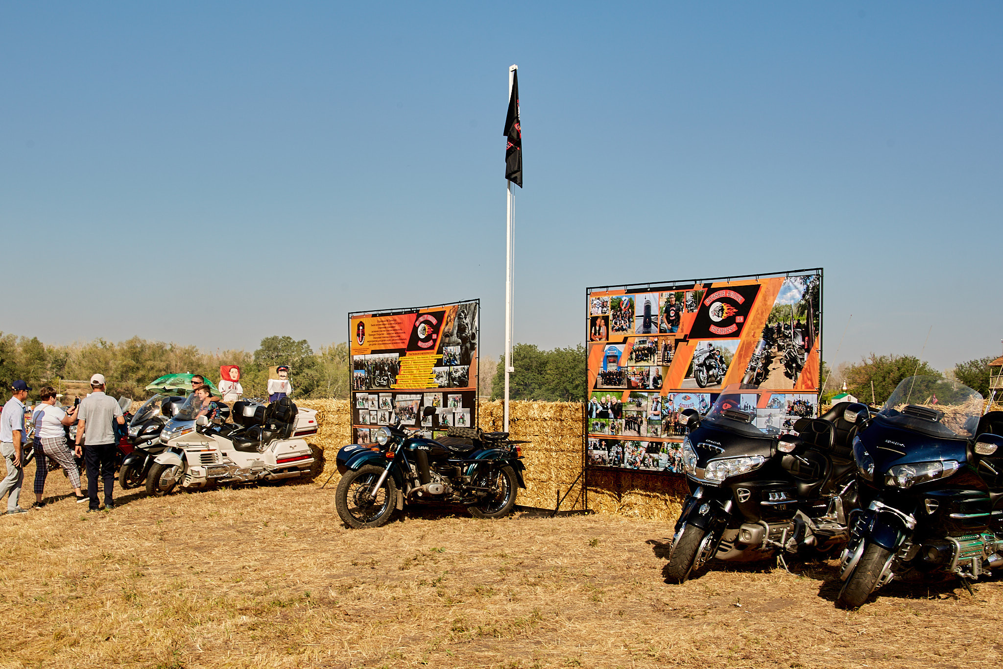 Фестиваль казачьей культуры. Илек, 03.09.2022. Валерий Логачев. Фото, музыка, видео — для души