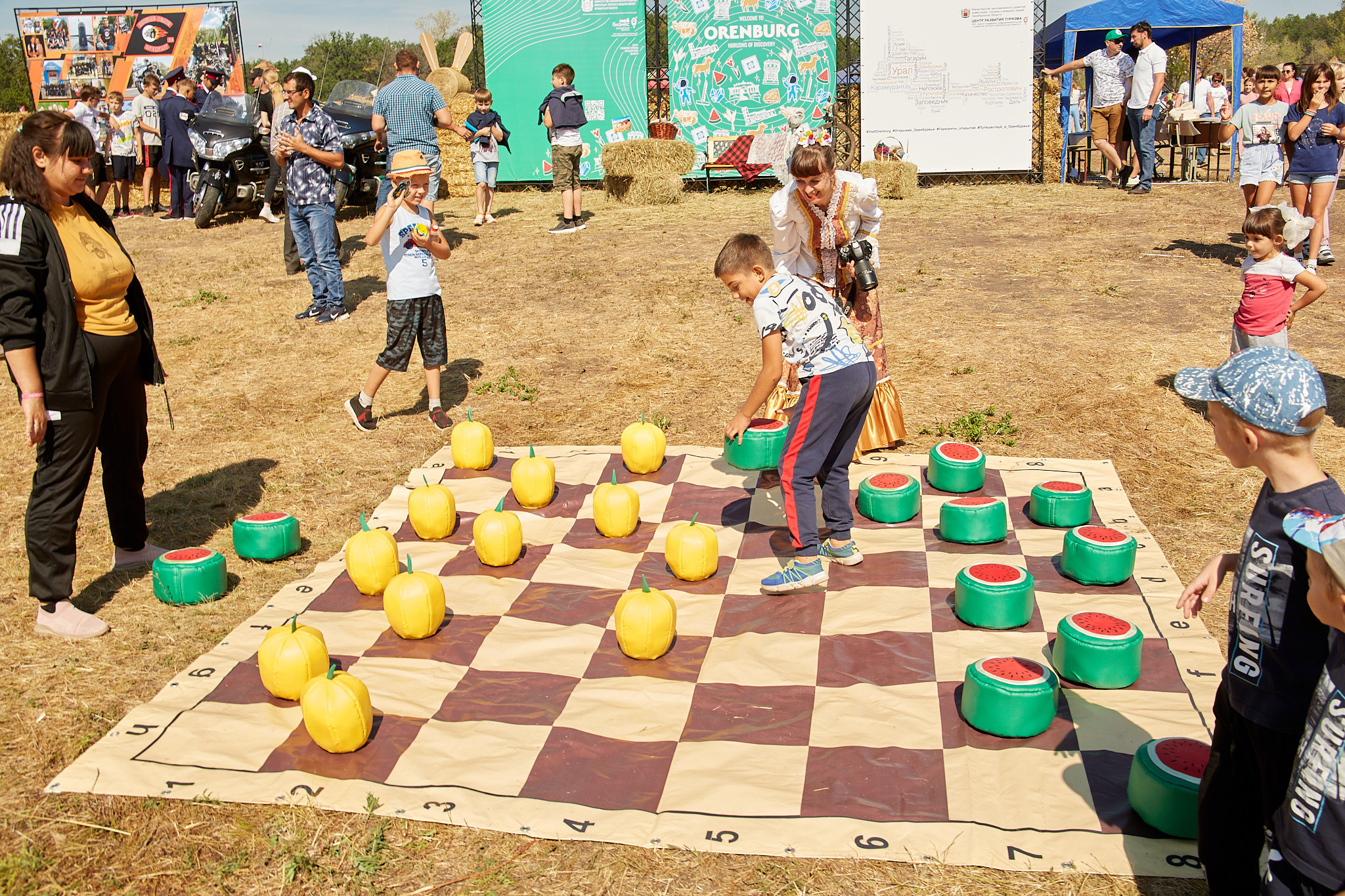 Фестиваль казачьей культуры. Илек, 03.09.2022. Валерий Логачев. Фото, музыка, видео — для души