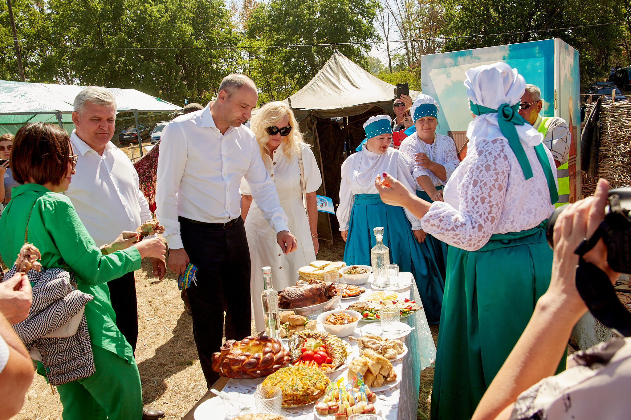 Фестиваль казачьей культуры. Илек, 03.09.2022. Валерий Логачев. Фото, музыка, видео — для души