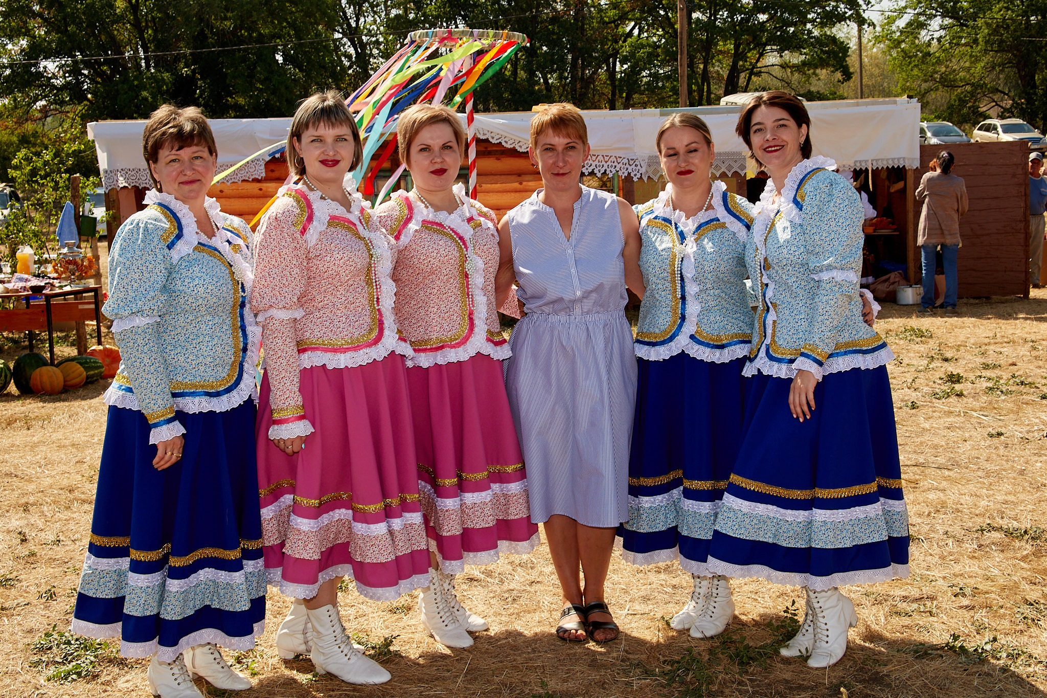 Фестиваль казачьей культуры. Илек, 03.09.2022. Валерий Логачев. Фото, музыка, видео — для души