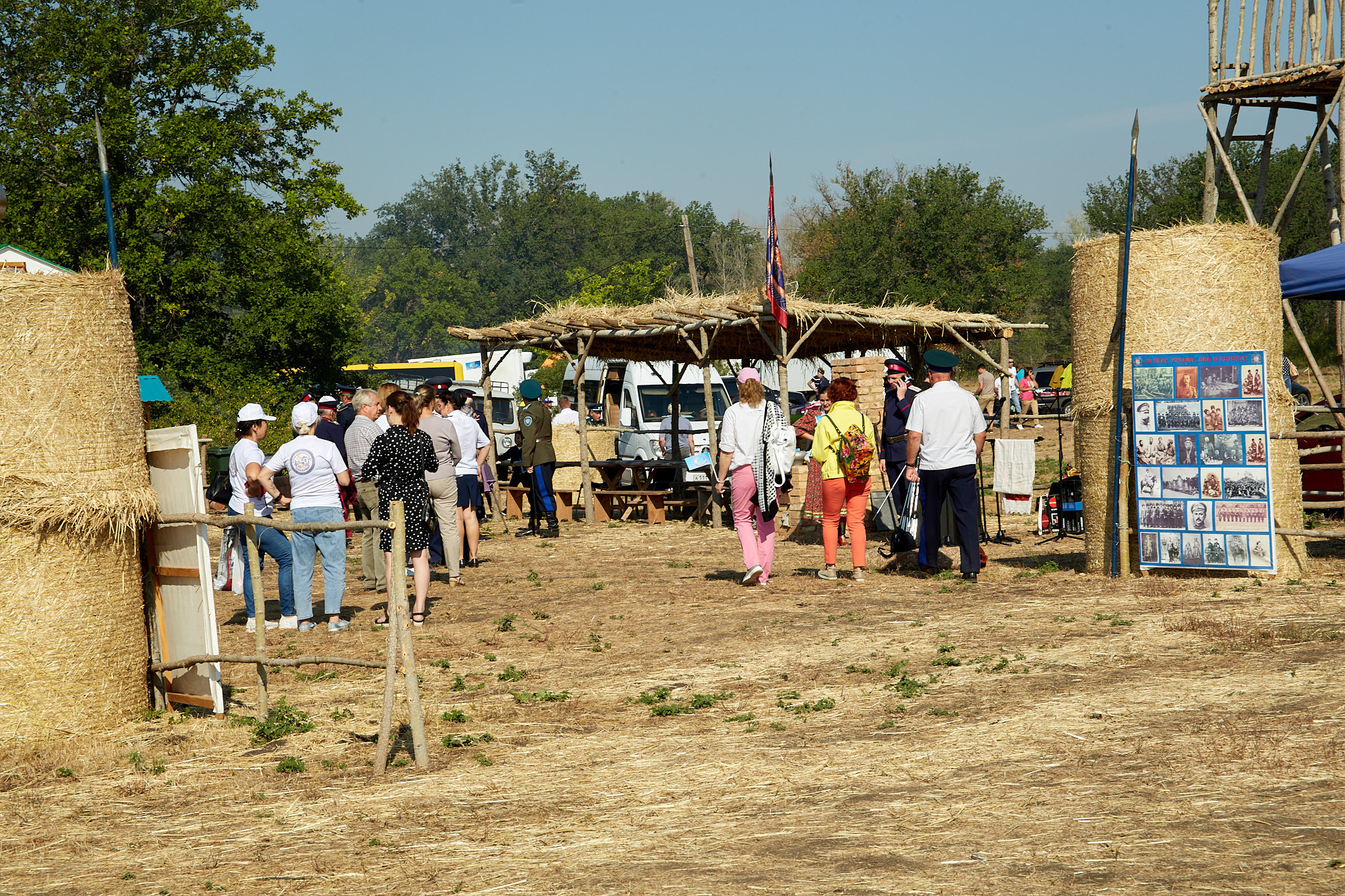 Фестиваль казачьей культуры. Илек, 03.09.2022. Валерий Логачев. Фото, музыка, видео — для души