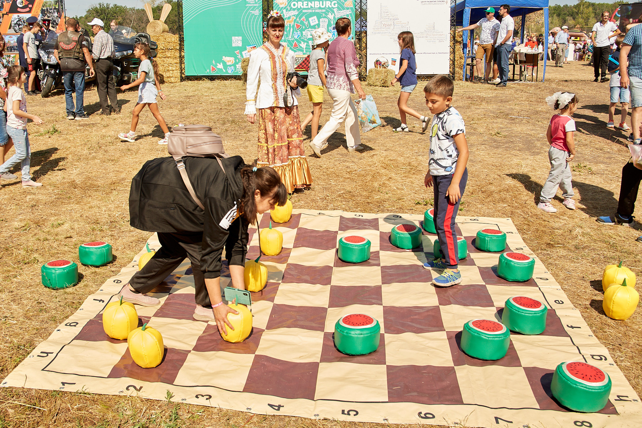 Фестиваль казачьей культуры. Илек, 03.09.2022. Валерий Логачев. Фото, музыка, видео — для души