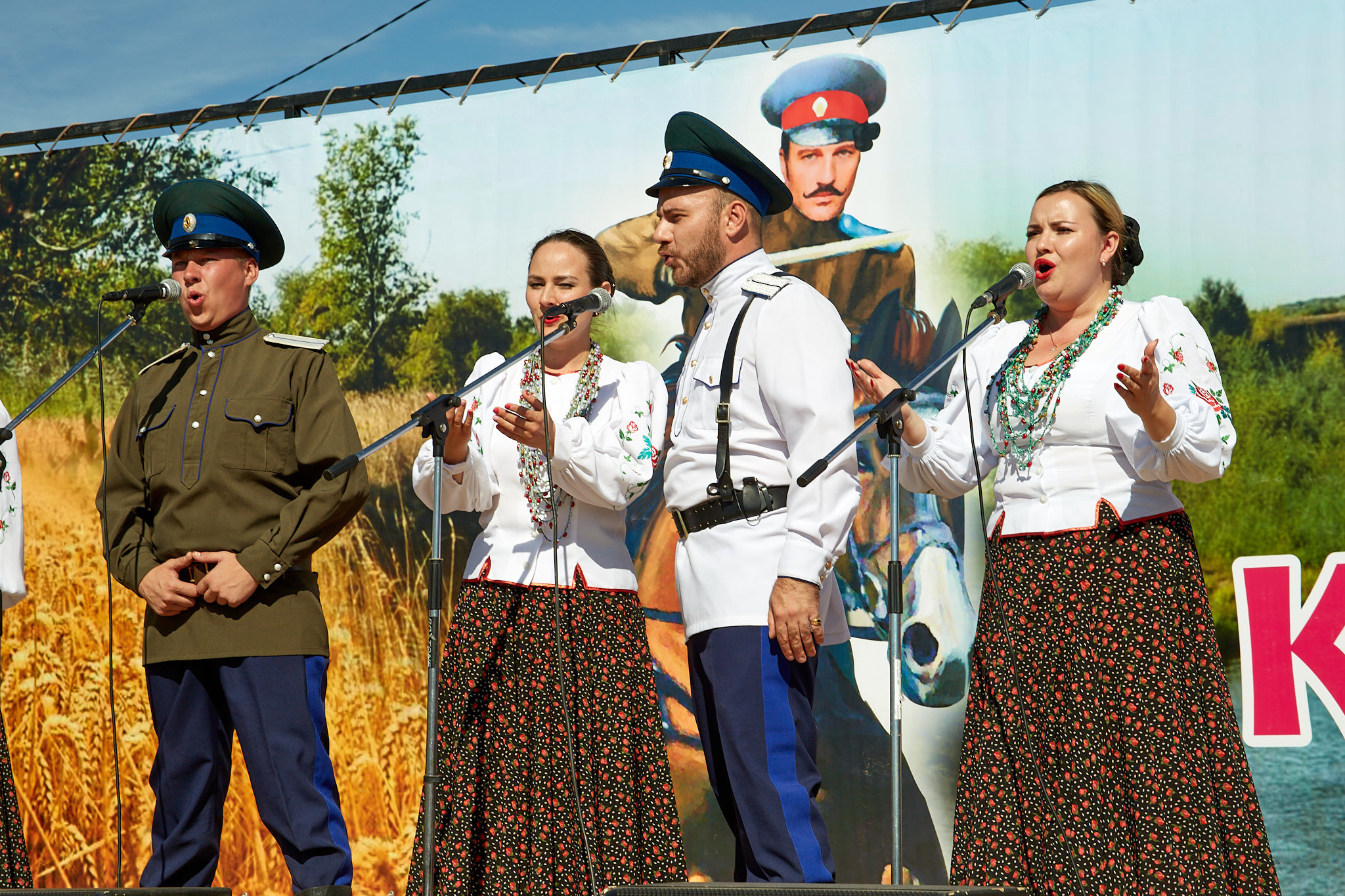Фестиваль казачьей культуры. Илек, 03.09.2022. Валерий Логачев. Фото, музыка, видео — для души