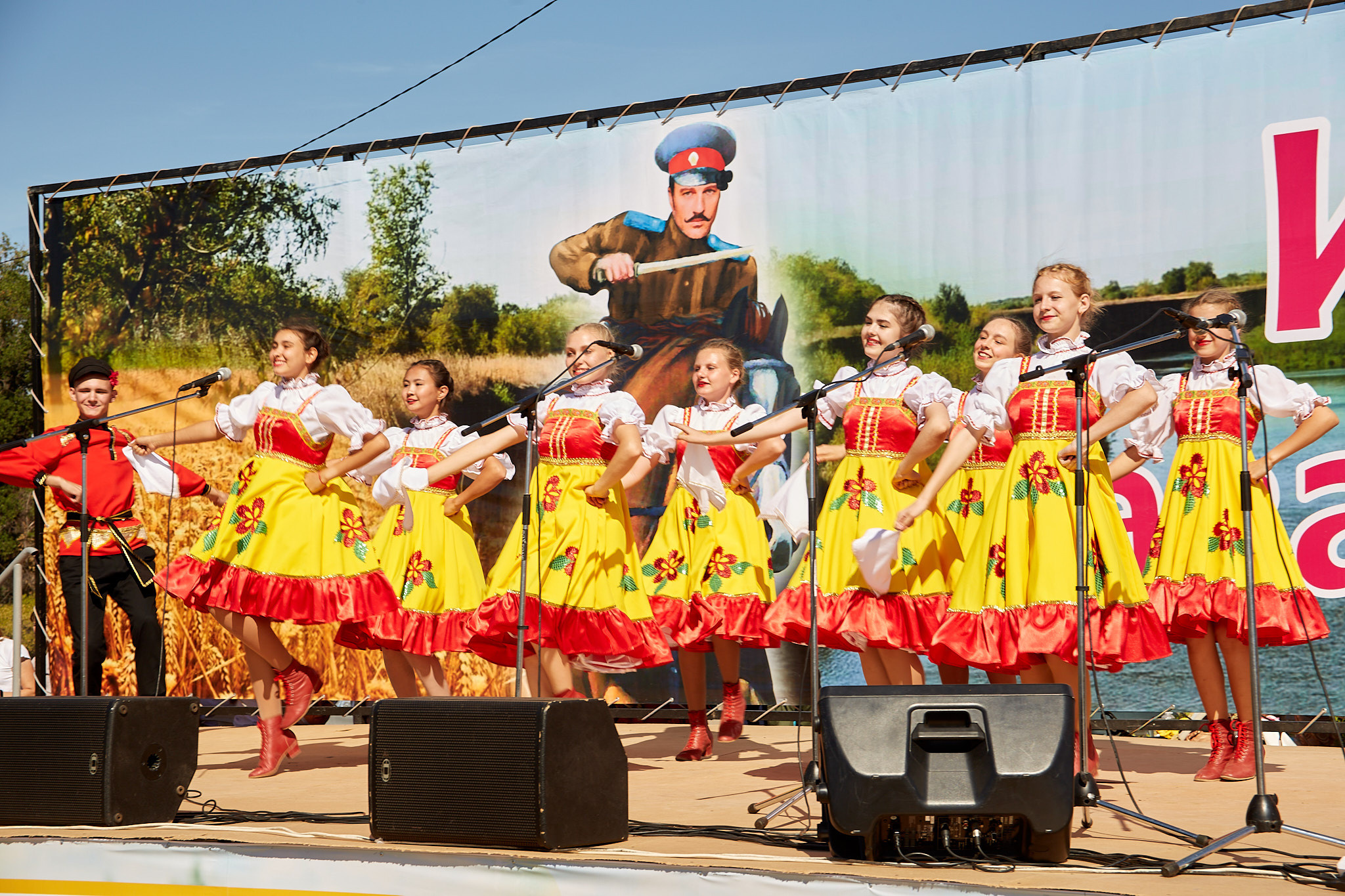 Фестиваль казачьей культуры. Илек, 03.09.2022. Валерий Логачев. Фото, музыка, видео — для души