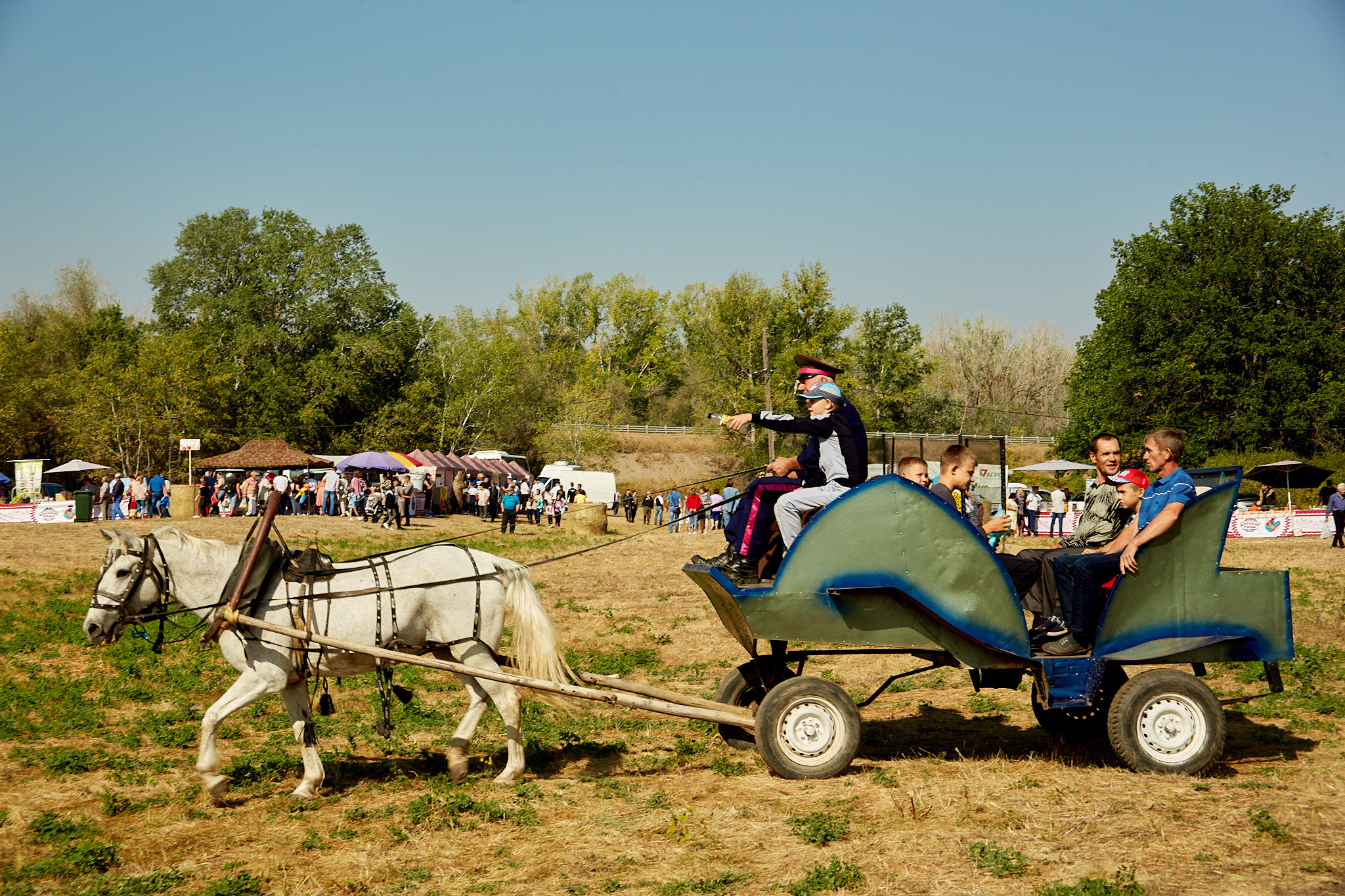 Фестиваль казачьей культуры. Илек, 03.09.2022. Валерий Логачев. Фото, музыка, видео — для души