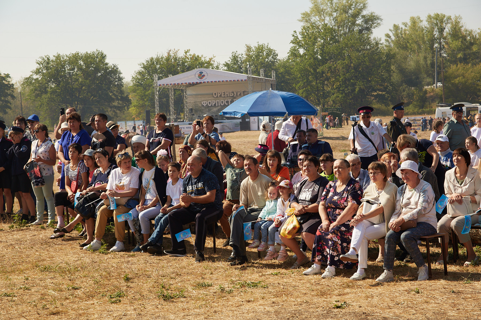 Фестиваль казачьей культуры. Илек, 03.09.2022. Валерий Логачев. Фото, музыка, видео — для души