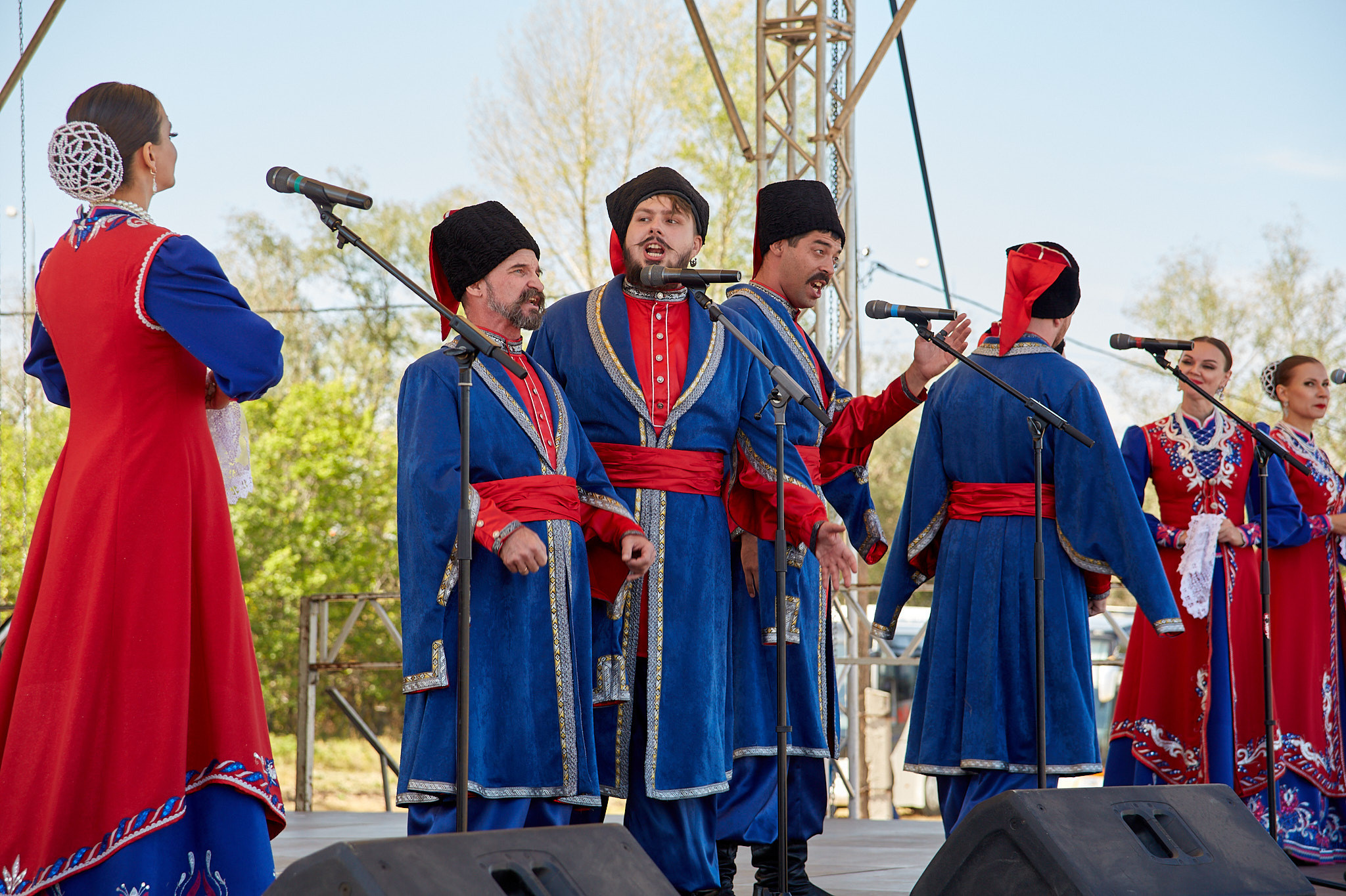 Фестиваль казачьей культуры. Илек, 03.09.2022. Валерий Логачев. Фото, музыка, видео — для души