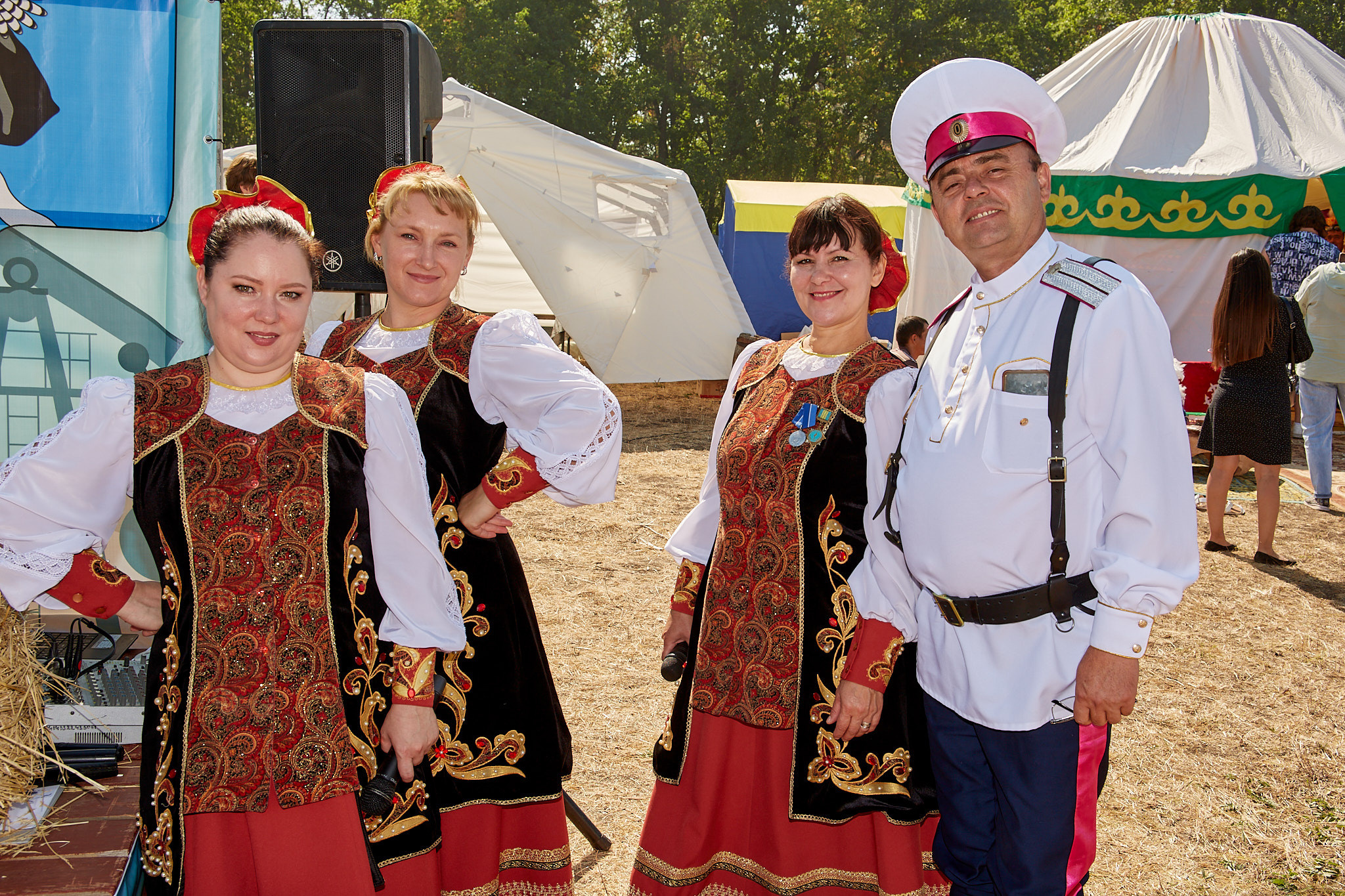 Фестиваль казачьей культуры. Илек, 03.09.2022. Валерий Логачев. Фото, музыка, видео — для души