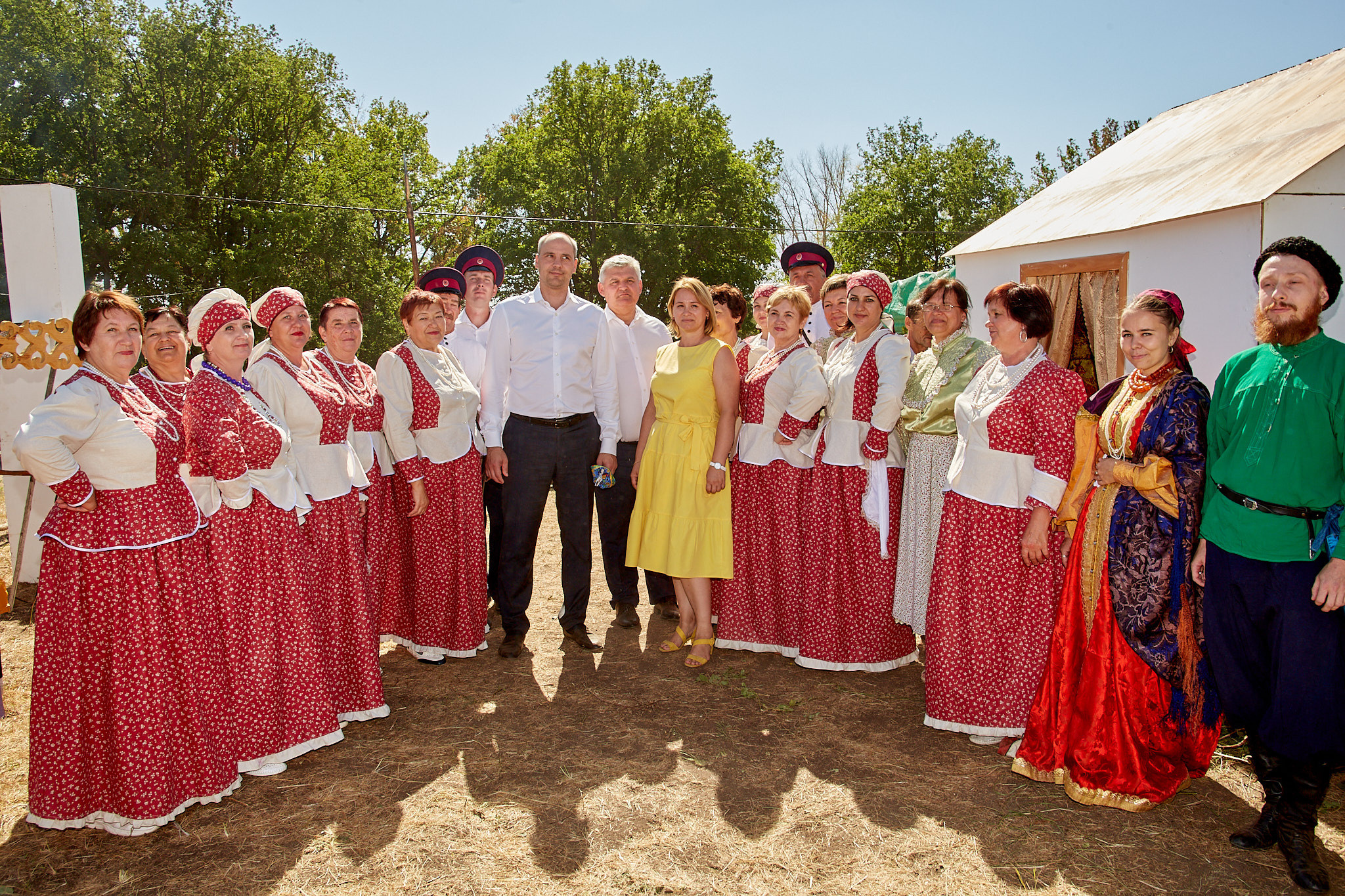 Фестиваль казачьей культуры. Илек, 03.09.2022. Валерий Логачев. Фото, музыка, видео — для души