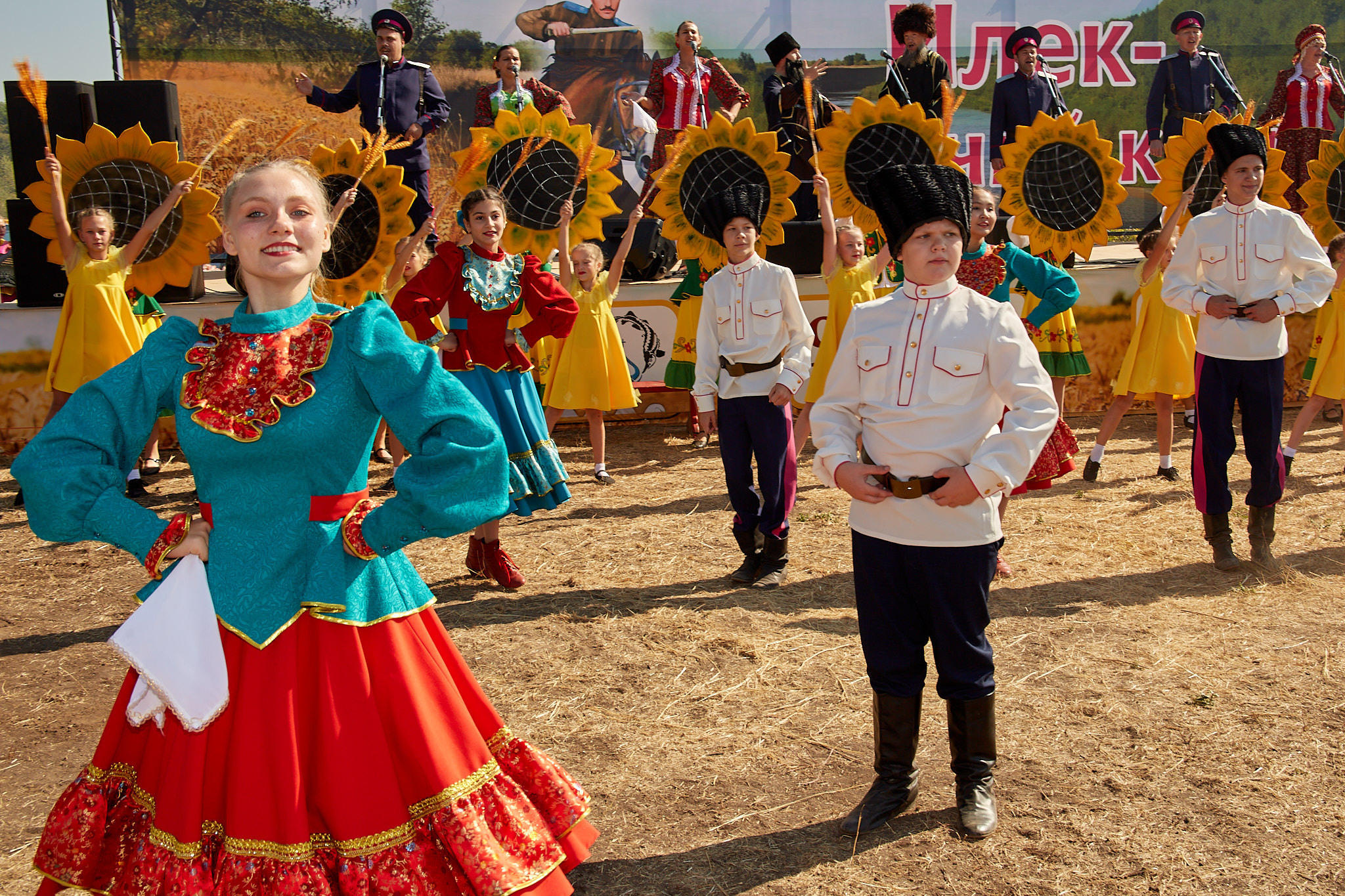 Фестиваль казачьей культуры. Илек, 03.09.2022. Валерий Логачев. Фото, музыка, видео — для души