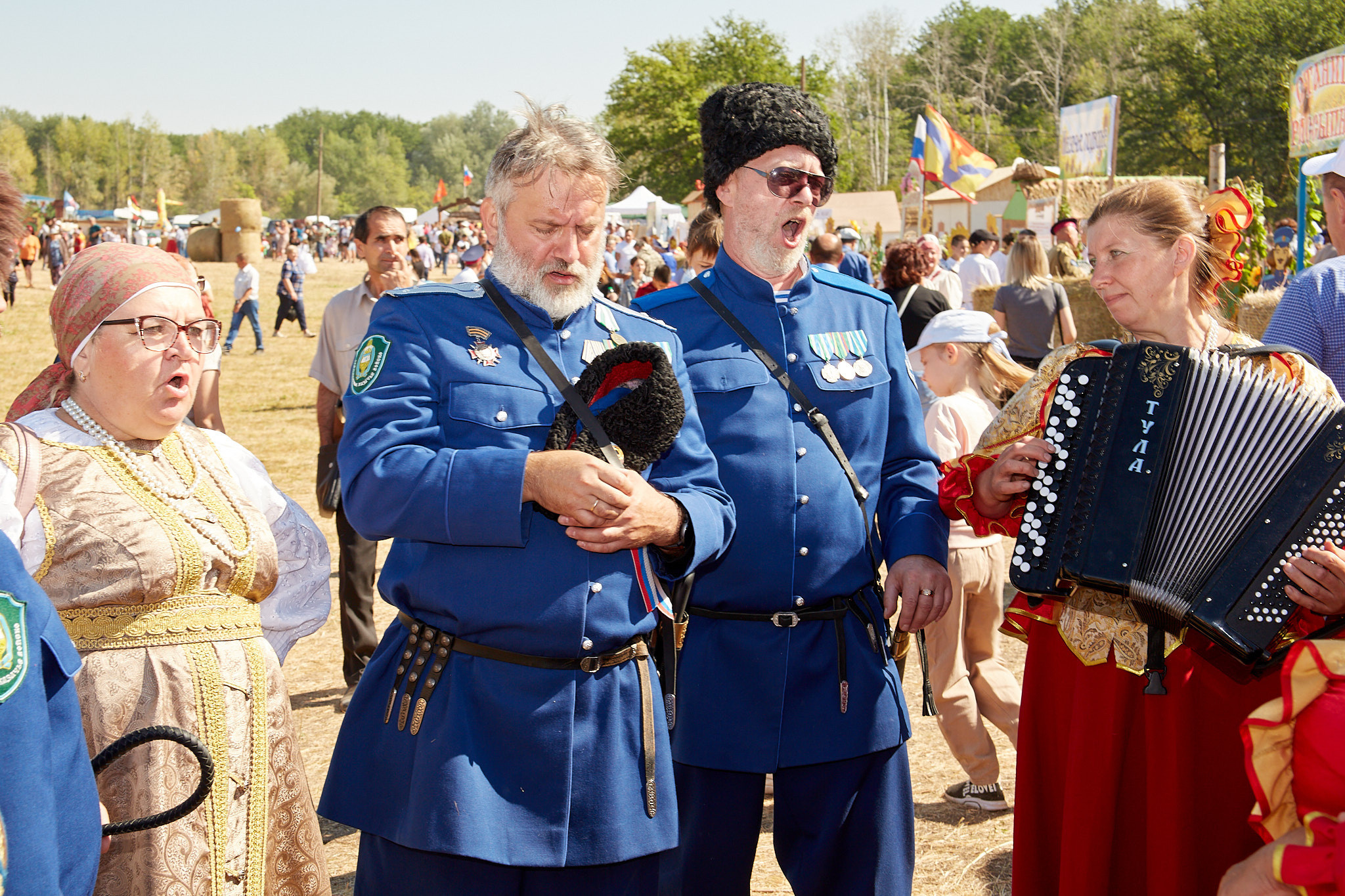 Фестиваль казачьей культуры. Илек, 03.09.2022. Валерий Логачев. Фото, музыка, видео — для души