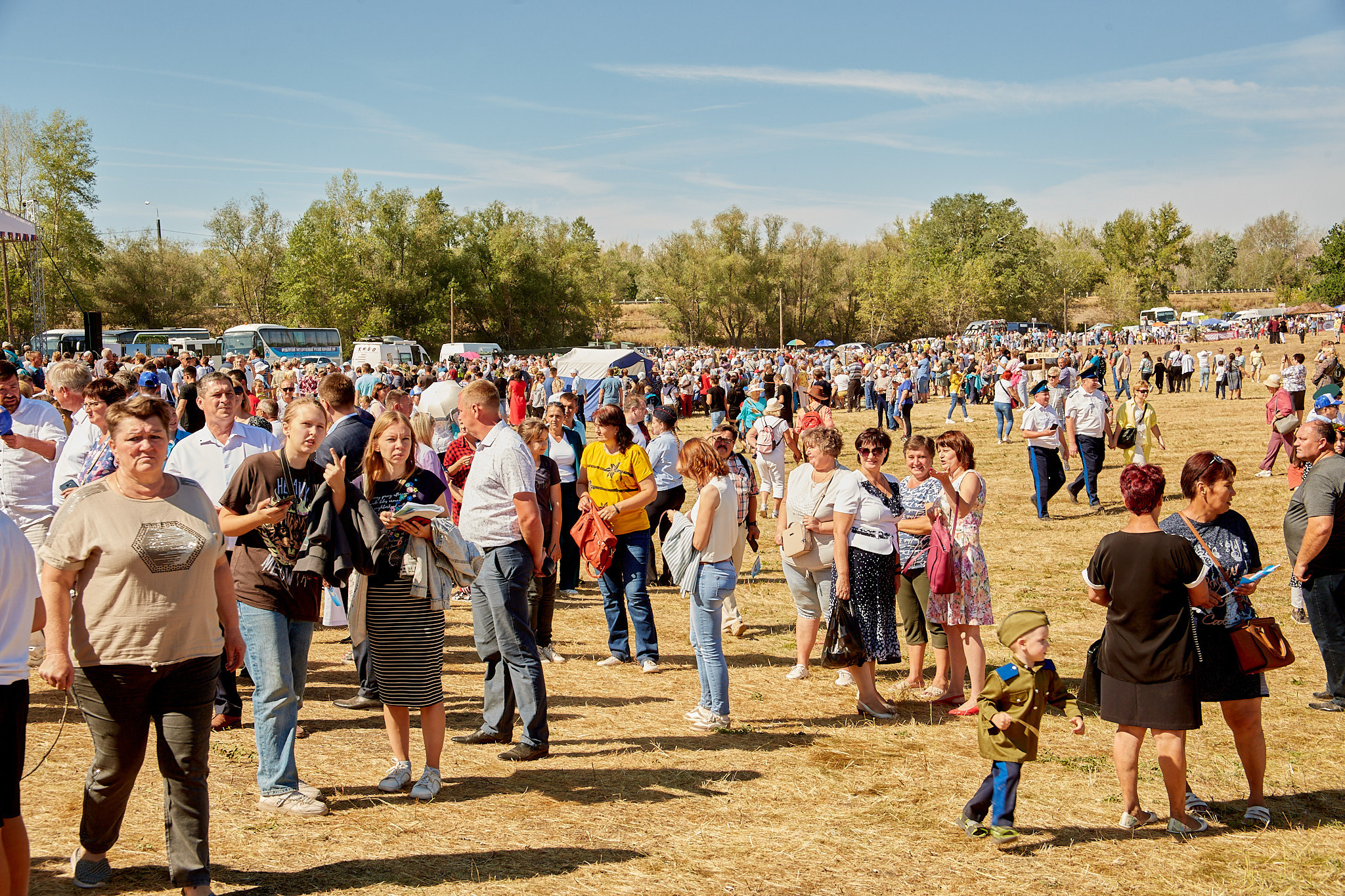 Фестиваль казачьей культуры. Илек, 03.09.2022. Валерий Логачев. Фото, музыка, видео — для души