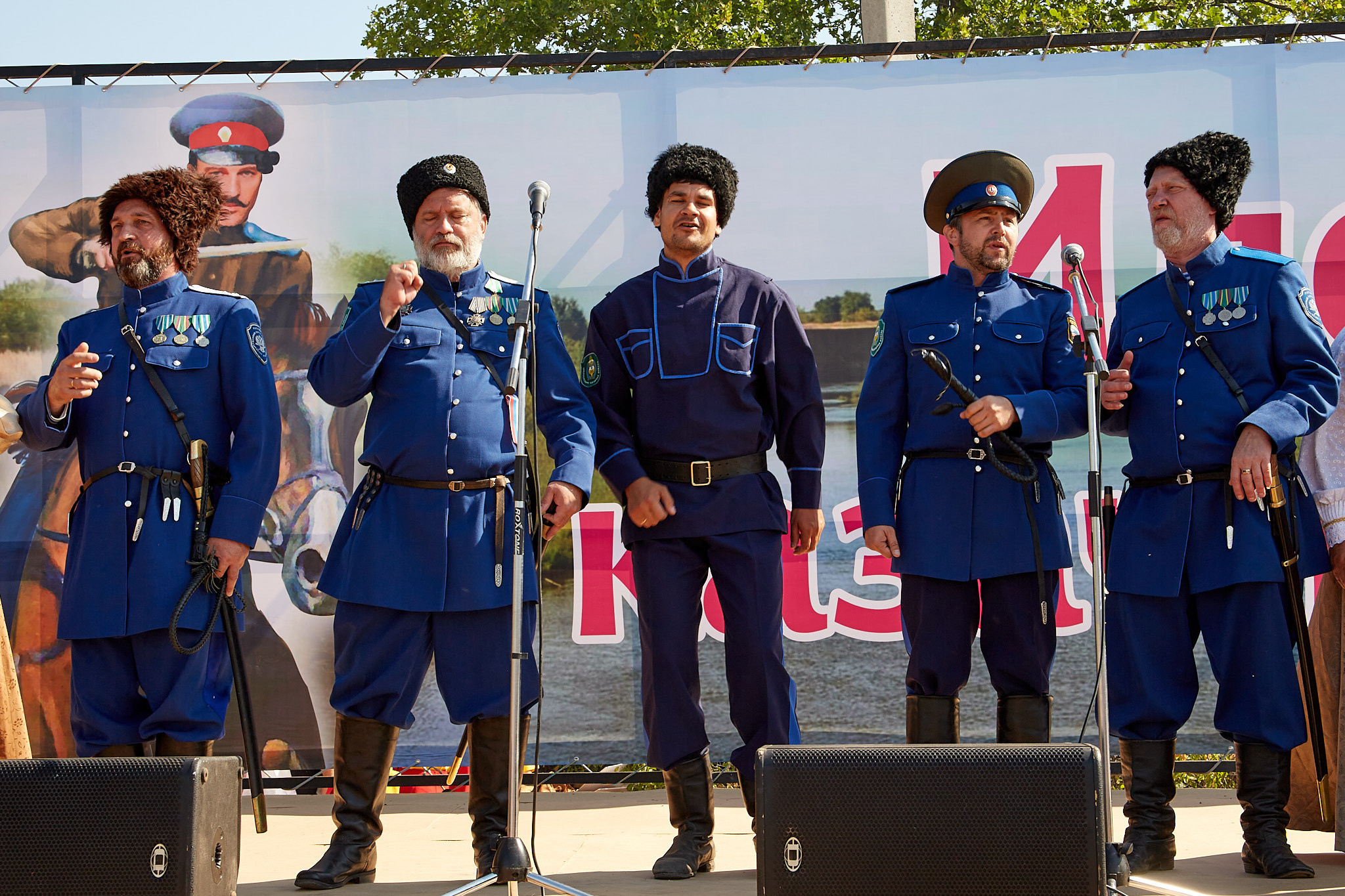 Фестиваль казачьей культуры. Илек, 03.09.2022. Валерий Логачев. Фото, музыка, видео — для души