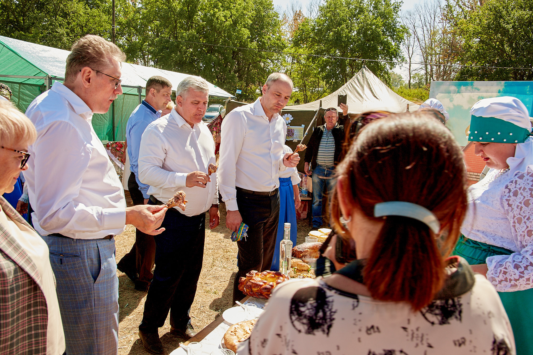 Фестиваль казачьей культуры. Илек, 03.09.2022. Валерий Логачев. Фото, музыка, видео — для души