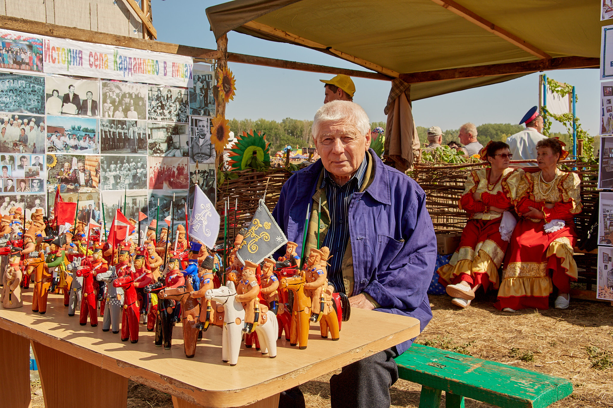 Фестиваль казачьей культуры. Илек, 03.09.2022. Валерий Логачев. Фото, музыка, видео — для души