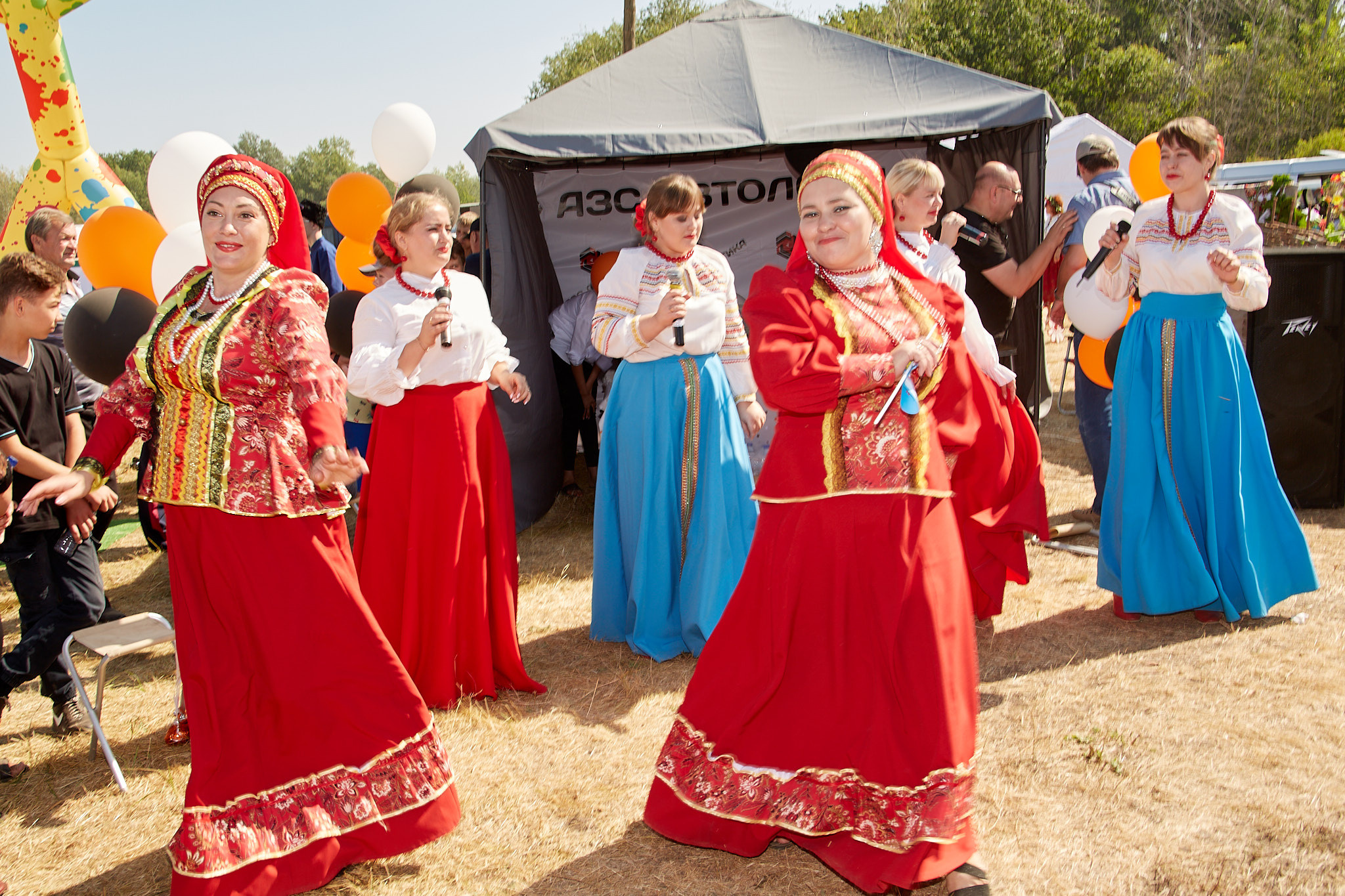 Фестиваль казачьей культуры. Илек, 03.09.2022. Валерий Логачев. Фото, музыка, видео — для души