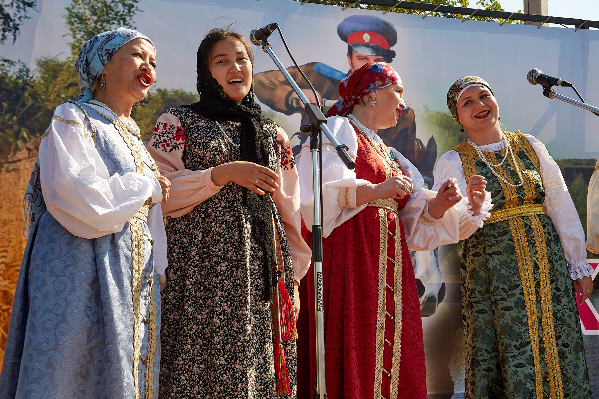 Фестиваль казачьей культуры. Илек, 03.09.2022. Валерий Логачев. Фото, музыка, видео — для души
