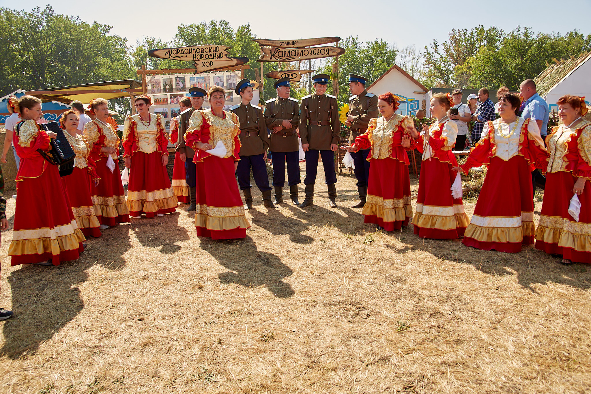 Фестиваль казачьей культуры. Илек, 03.09.2022. Валерий Логачев. Фото, музыка, видео — для души