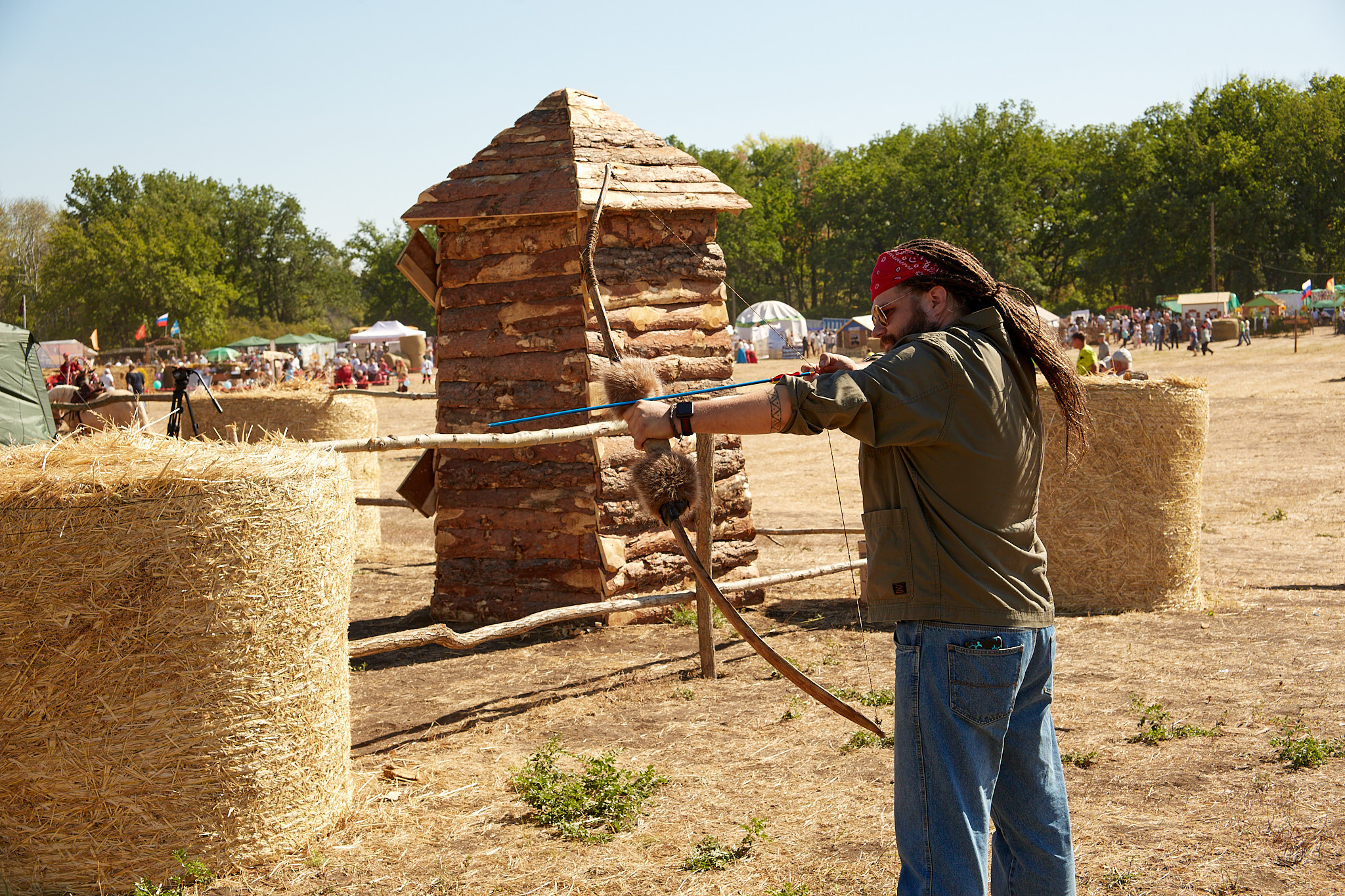 Фестиваль казачьей культуры. Илек, 03.09.2022. Валерий Логачев. Фото, музыка, видео — для души