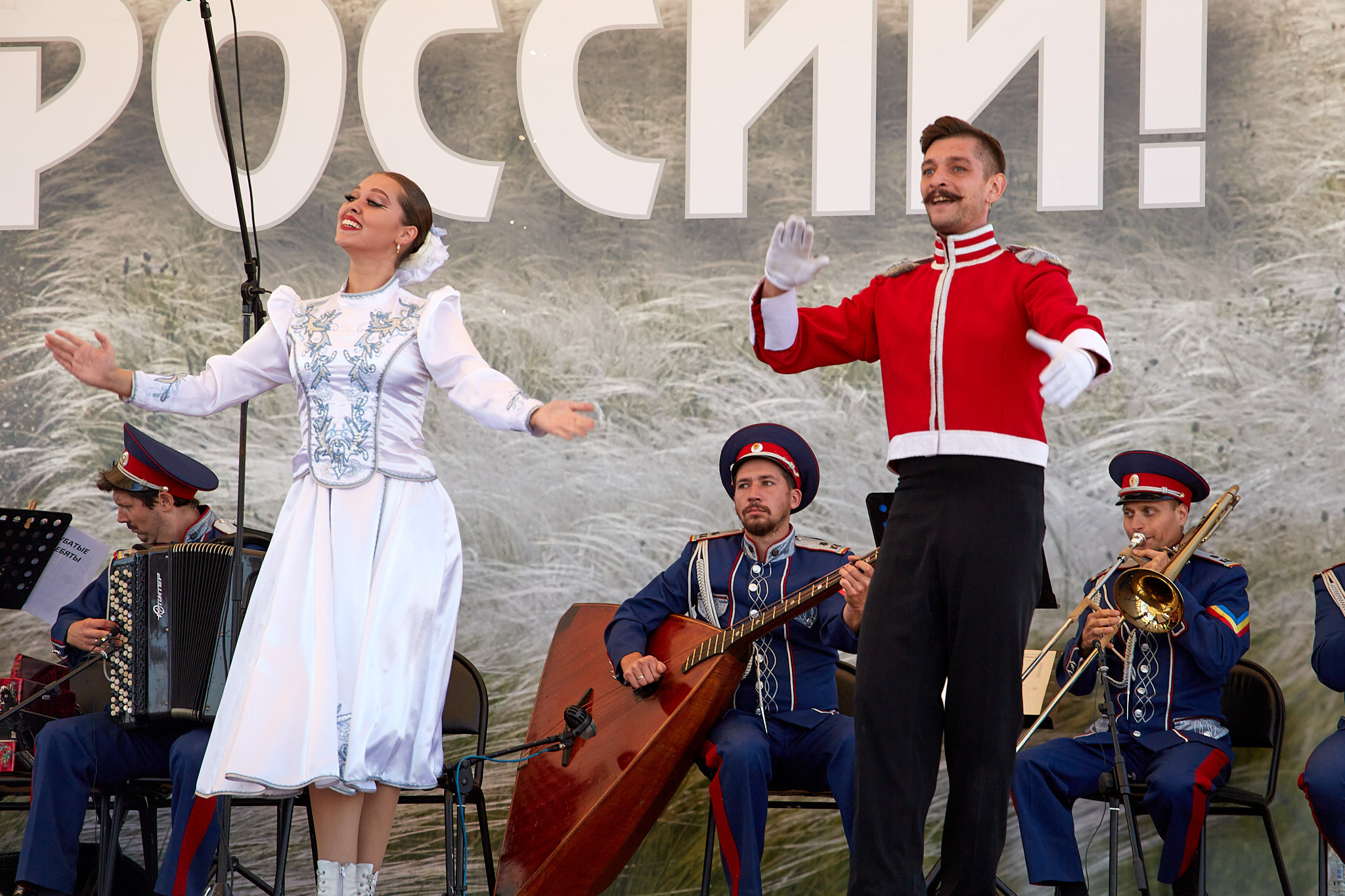 Фестиваль казачьей культуры. Илек, 03.09.2022. Валерий Логачев. Фото, музыка, видео — для души