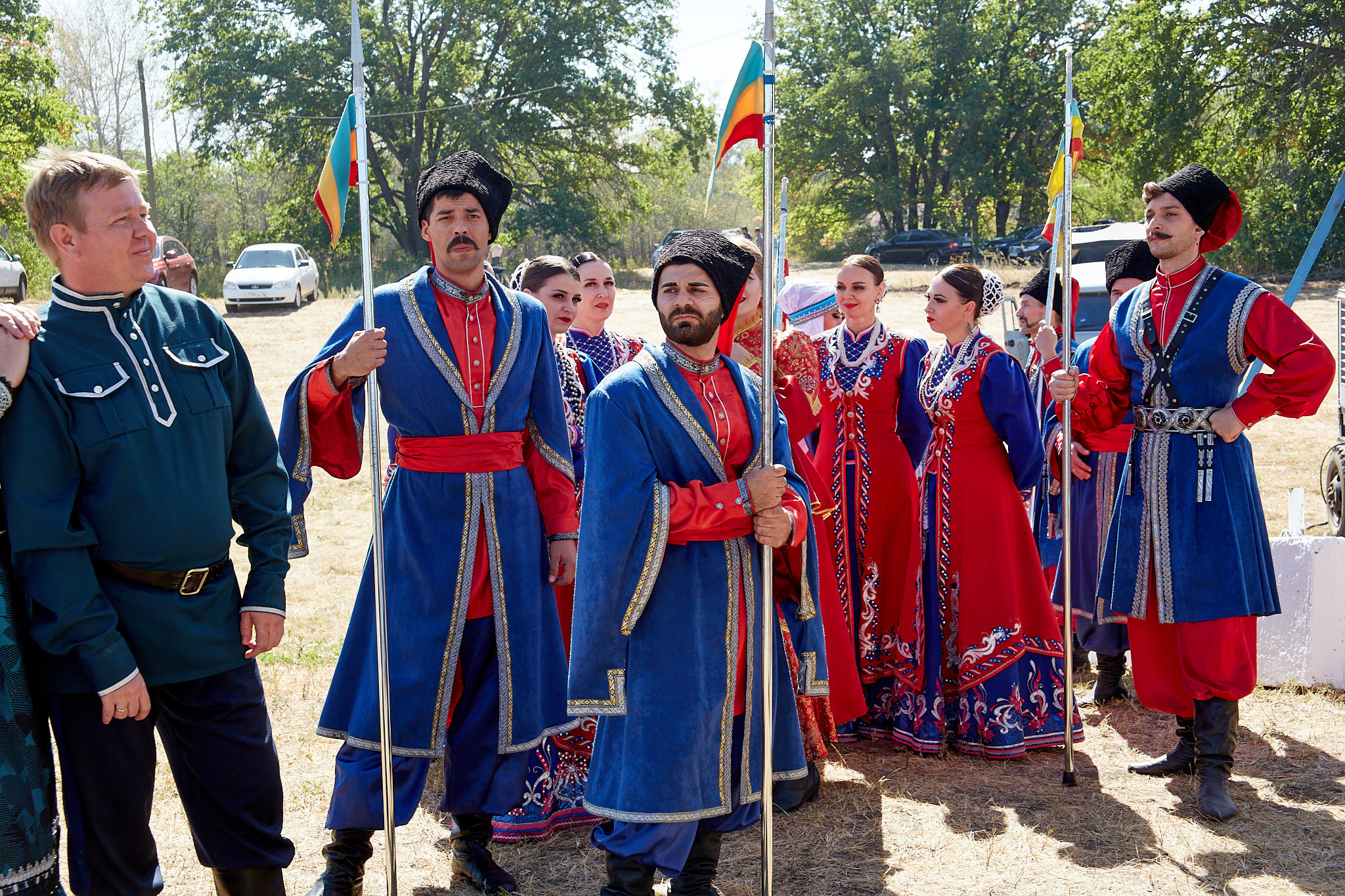 Фестиваль казачьей культуры. Илек, 03.09.2022. Валерий Логачев. Фото, музыка, видео — для души