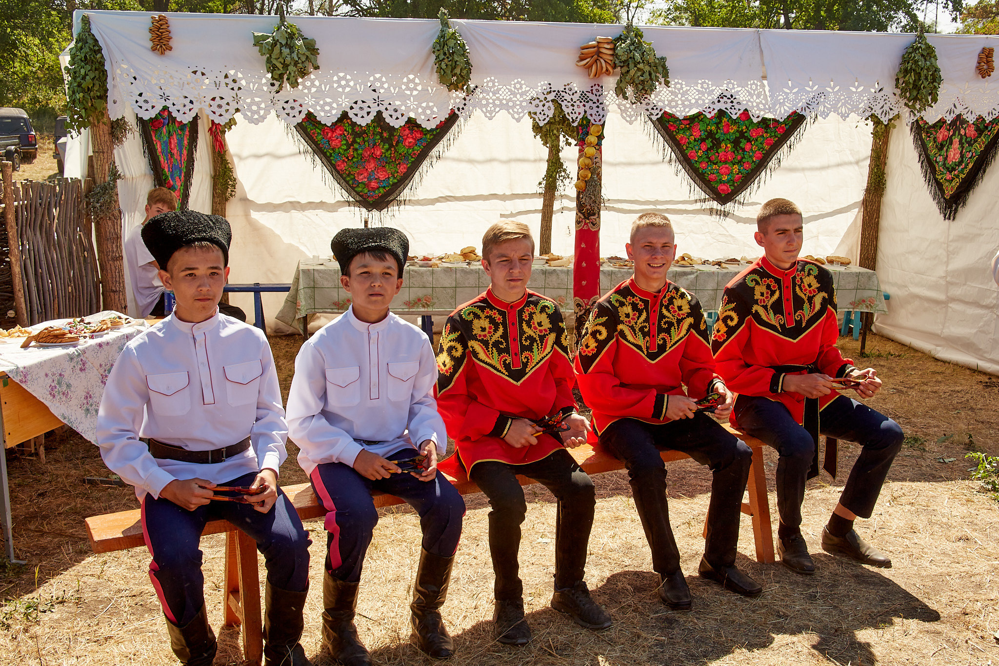 Фестиваль казачьей культуры. Илек, 03.09.2022. Валерий Логачев. Фото, музыка, видео — для души