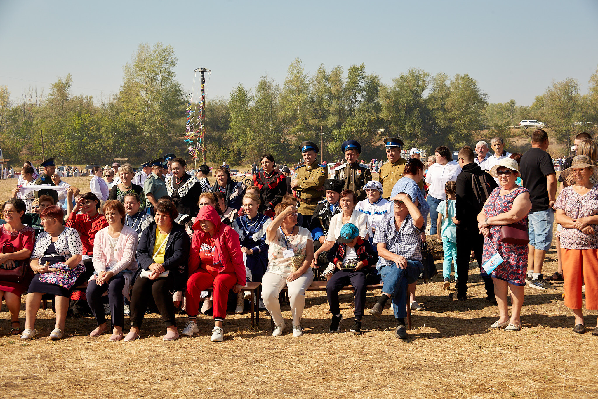 Фестиваль казачьей культуры. Илек, 03.09.2022. Валерий Логачев. Фото, музыка, видео — для души