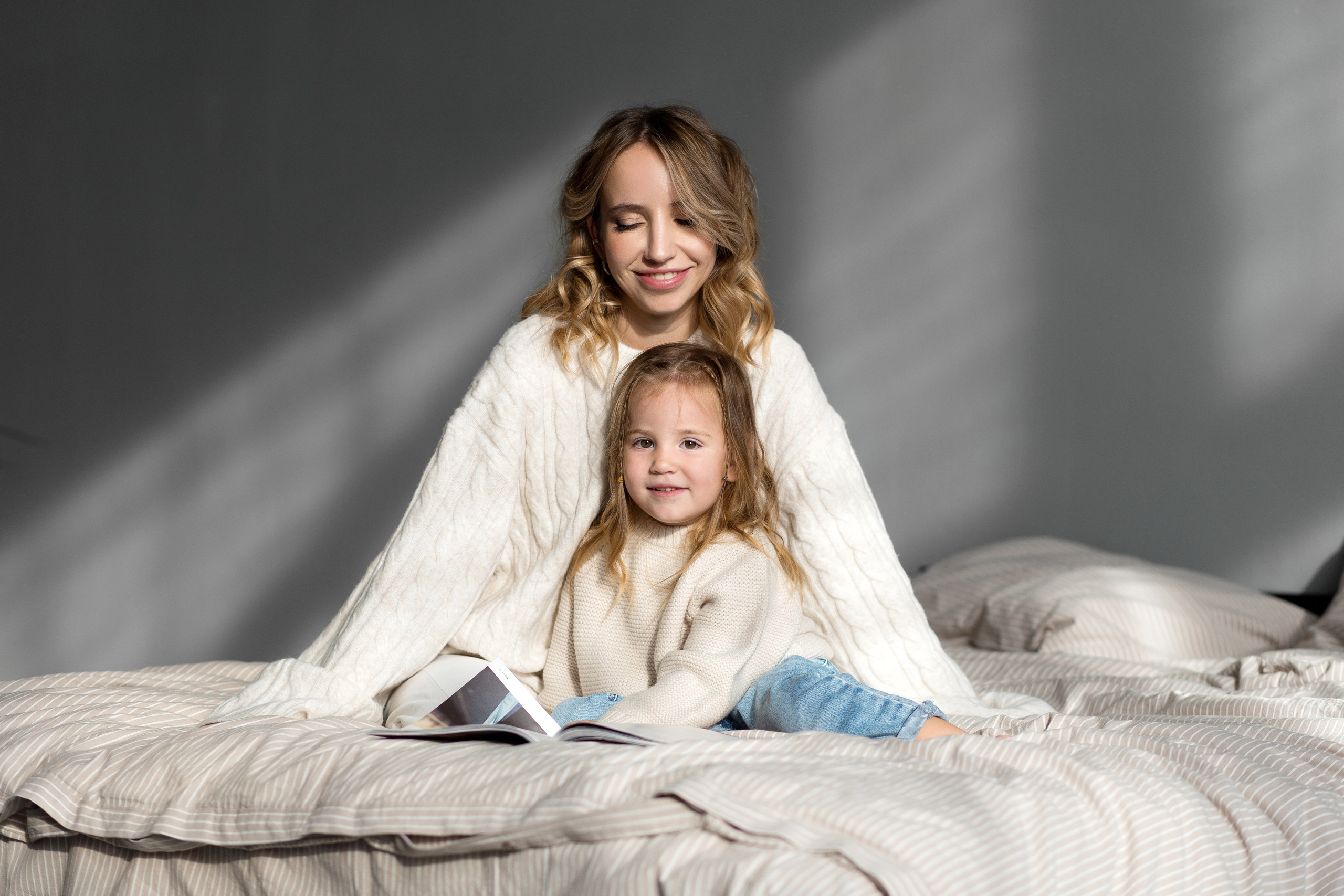 Аня и Варя. Фотограф Вероника Кольтеева