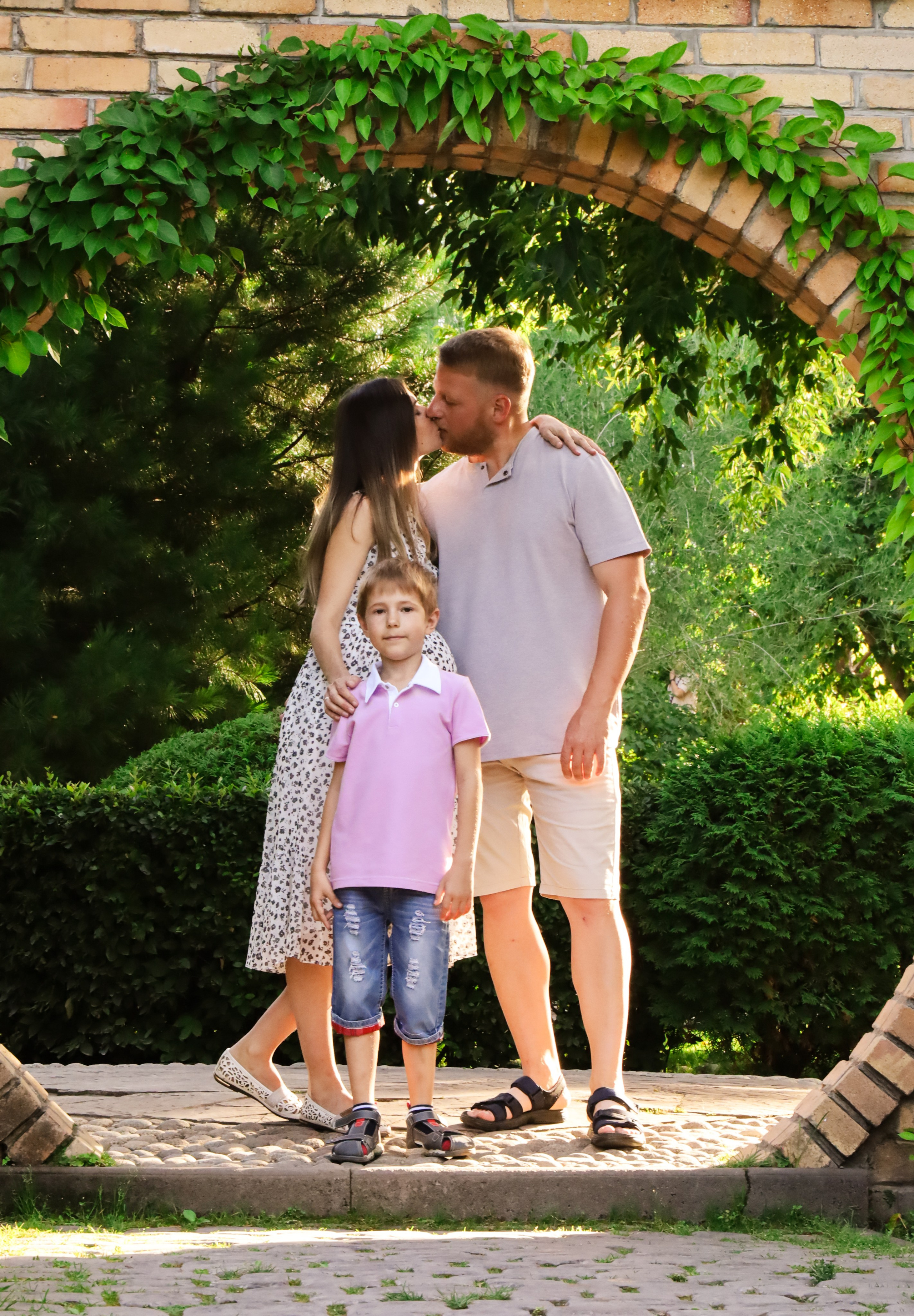 Семейная съемка. Фотограф Красноярск Влада Беленя