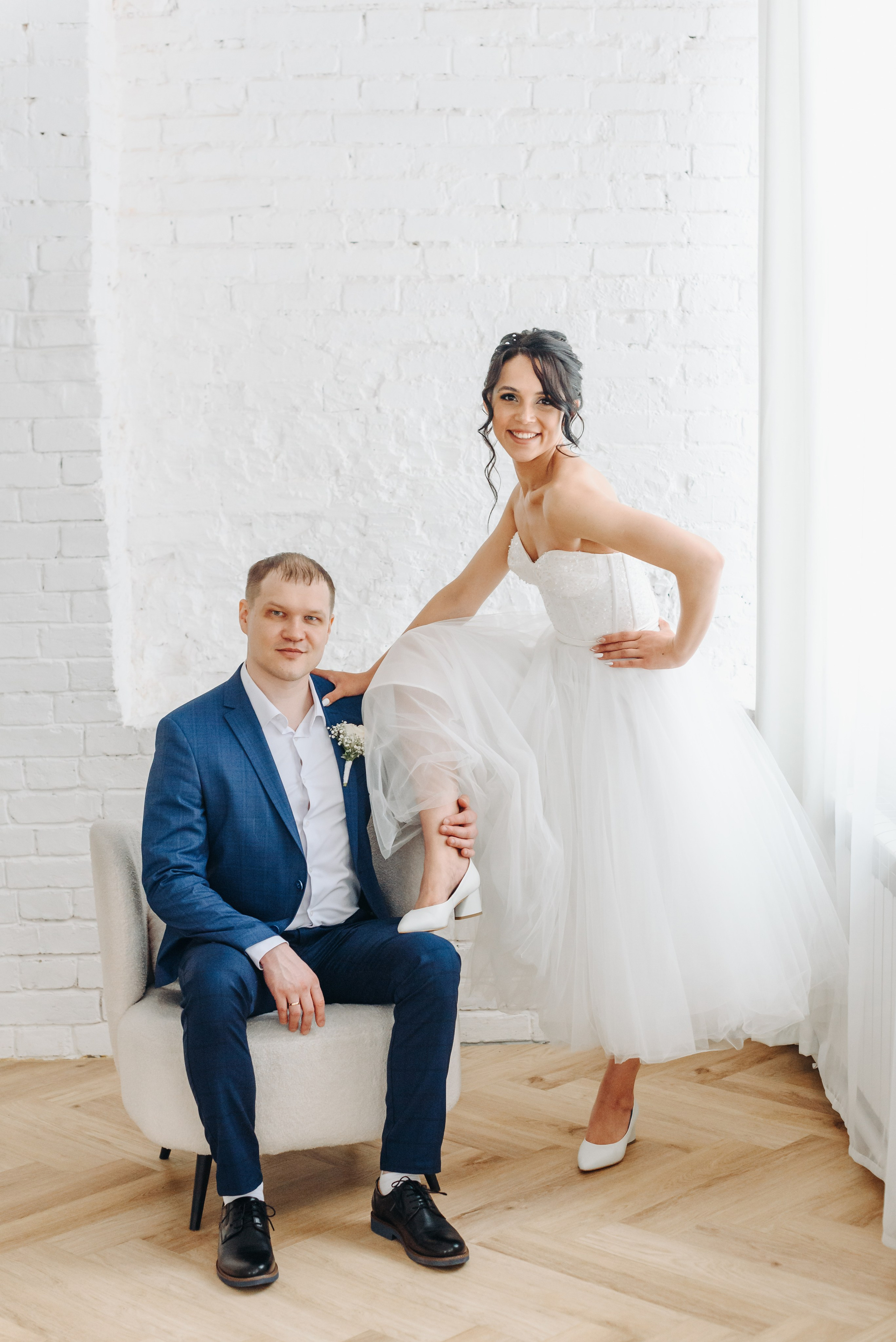 Алина и Сергей. Свадебный фотограф Антон Пентегов