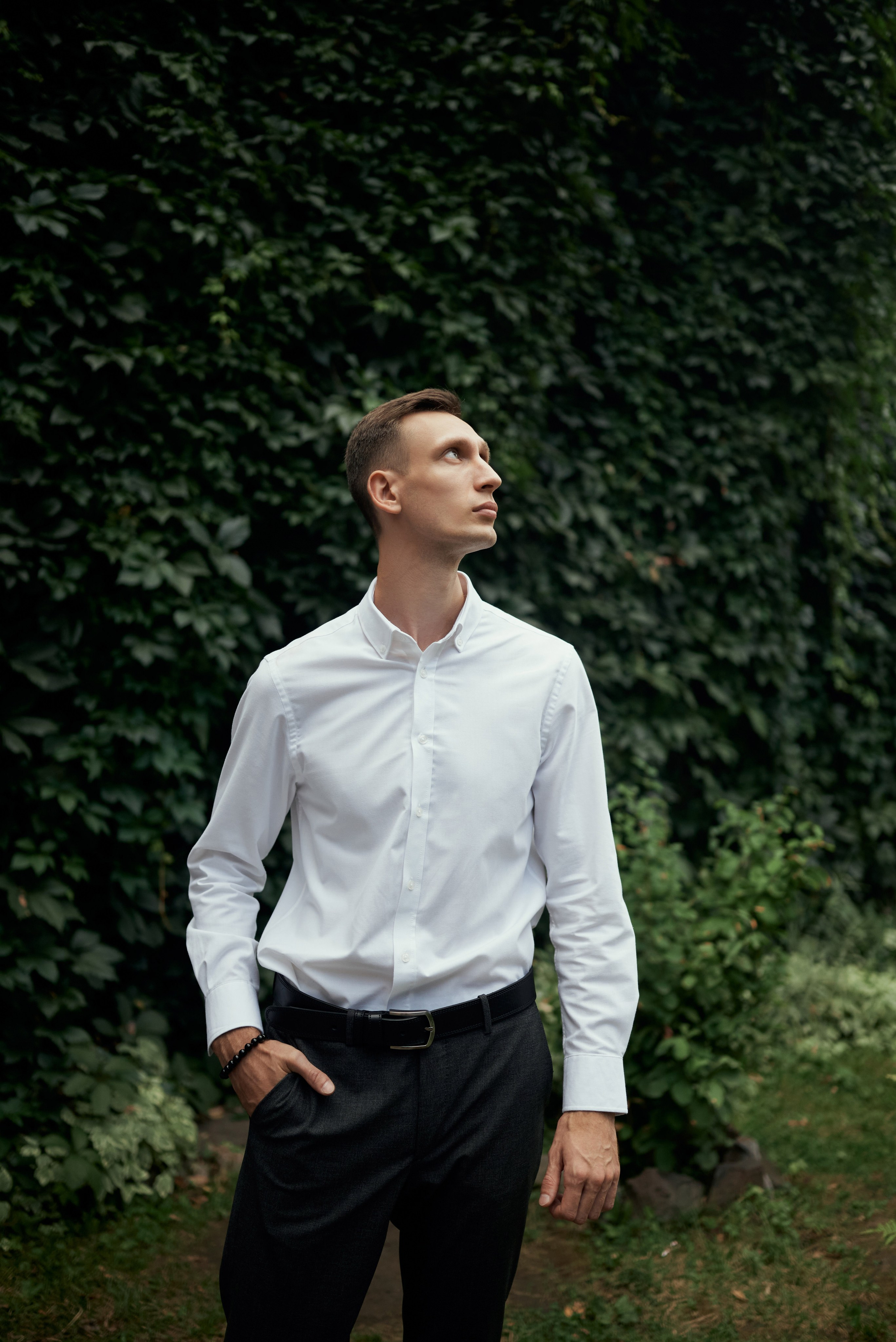 Плющевая стена. Свадебный фотограф Александр Браво