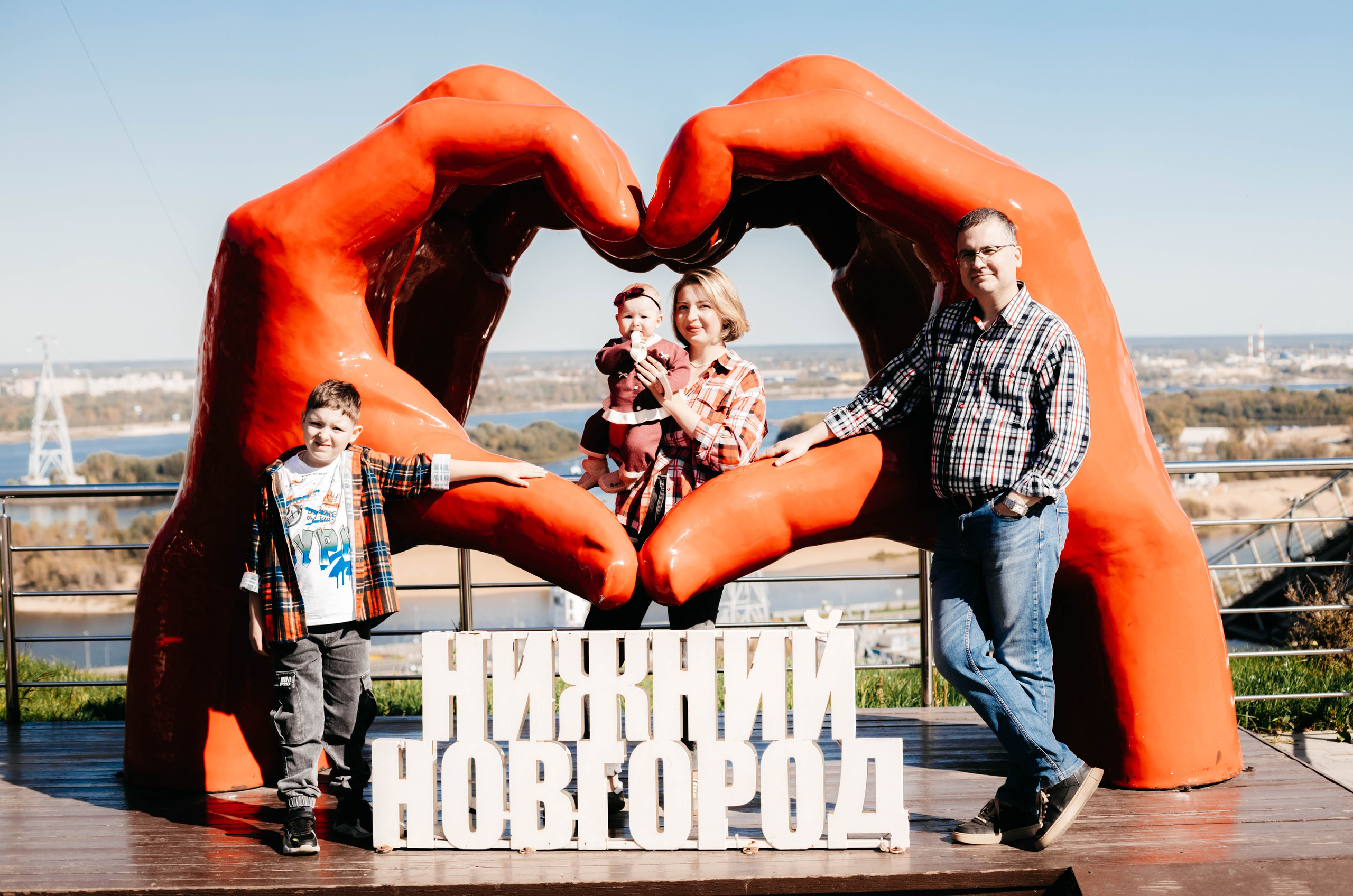 Мария. Колесо обозрения. Фотограф в Нижнем Новгороде