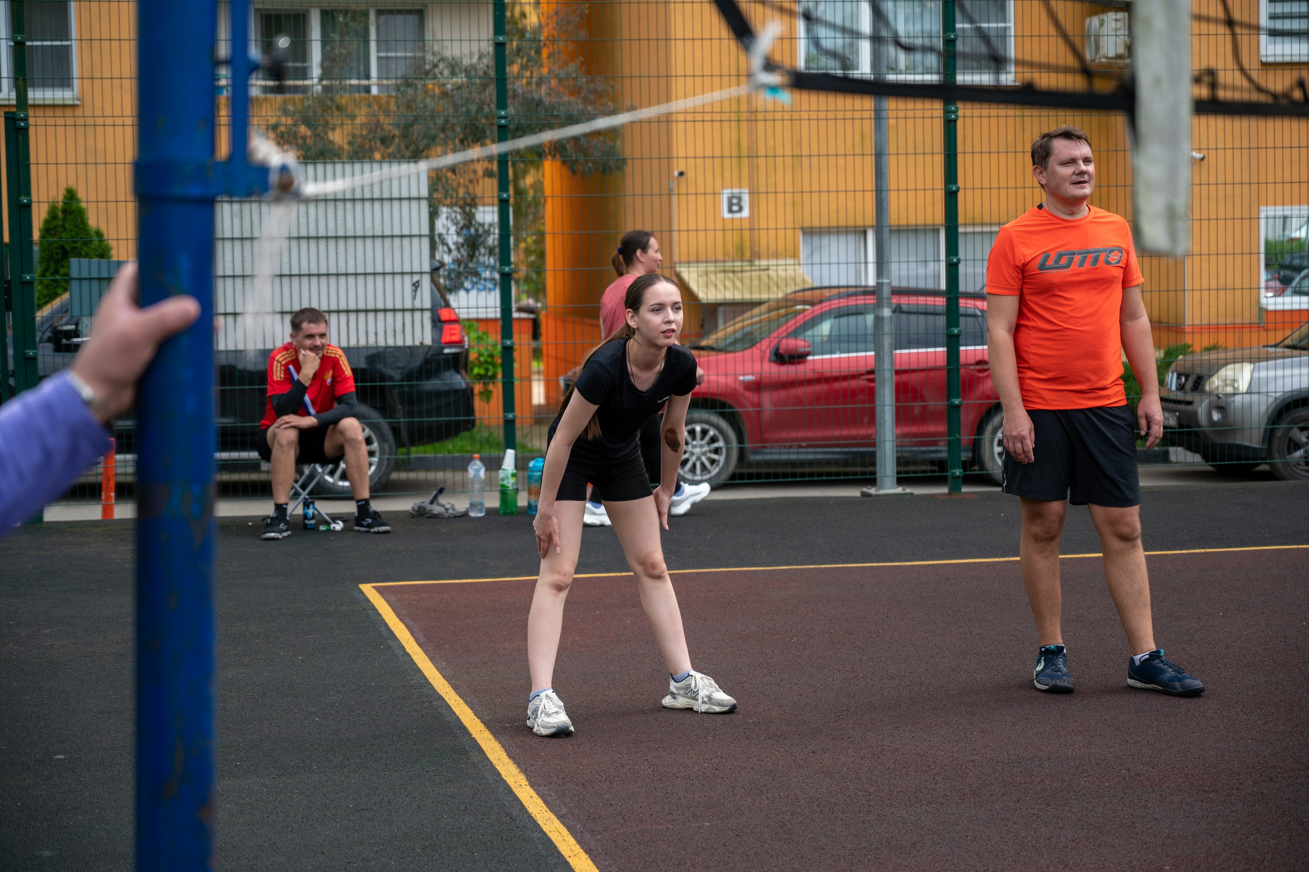 Турнир по Волейболу. Фотографирую счастливых людей в Сочи