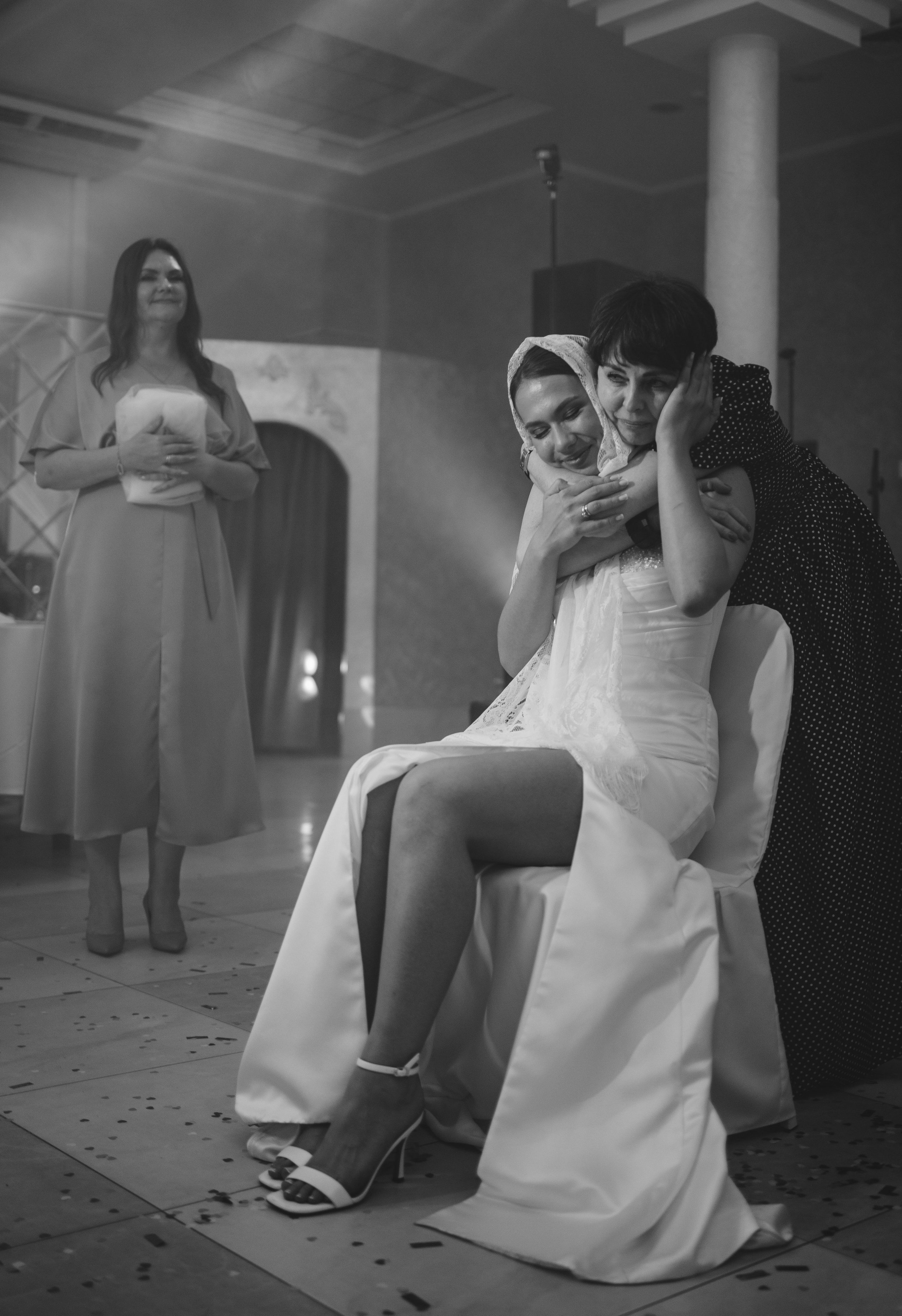 Нежные мгновения свадьбы: Семён и Вероника. Фотограф Семён Гнеушев