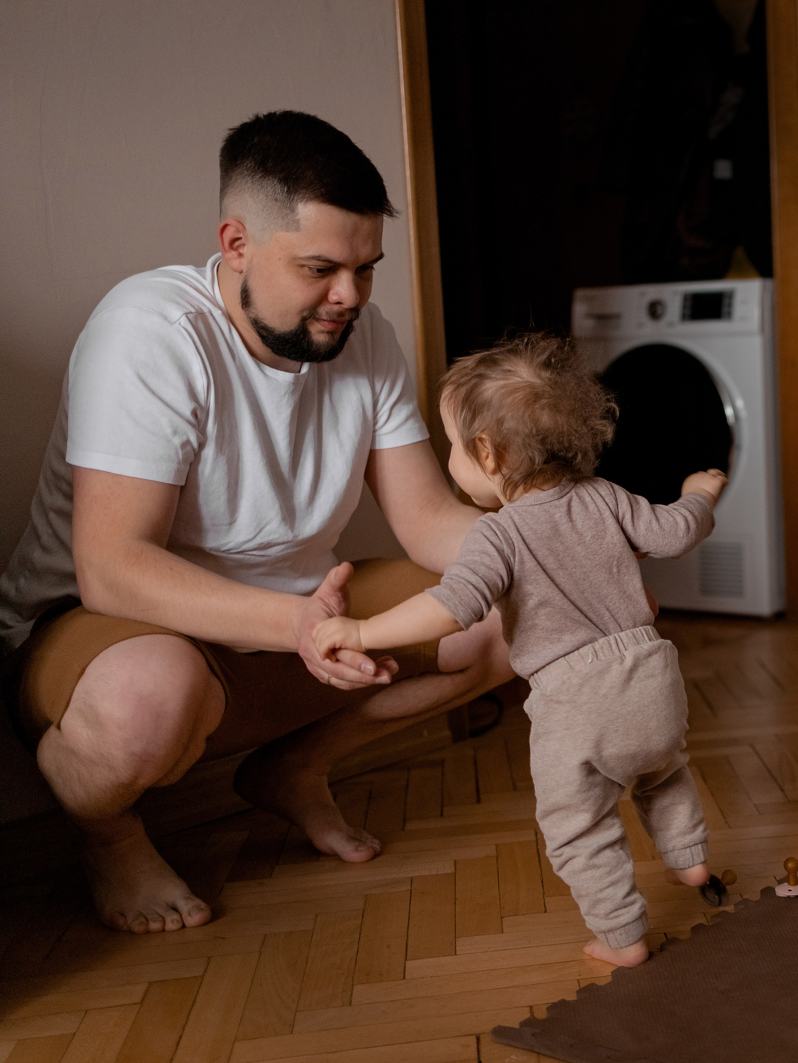 Николай, Ирина, Денис, Вика, Ника. Фотограф беременности и материнства в Москве Мария Менендес-Гонсалес
