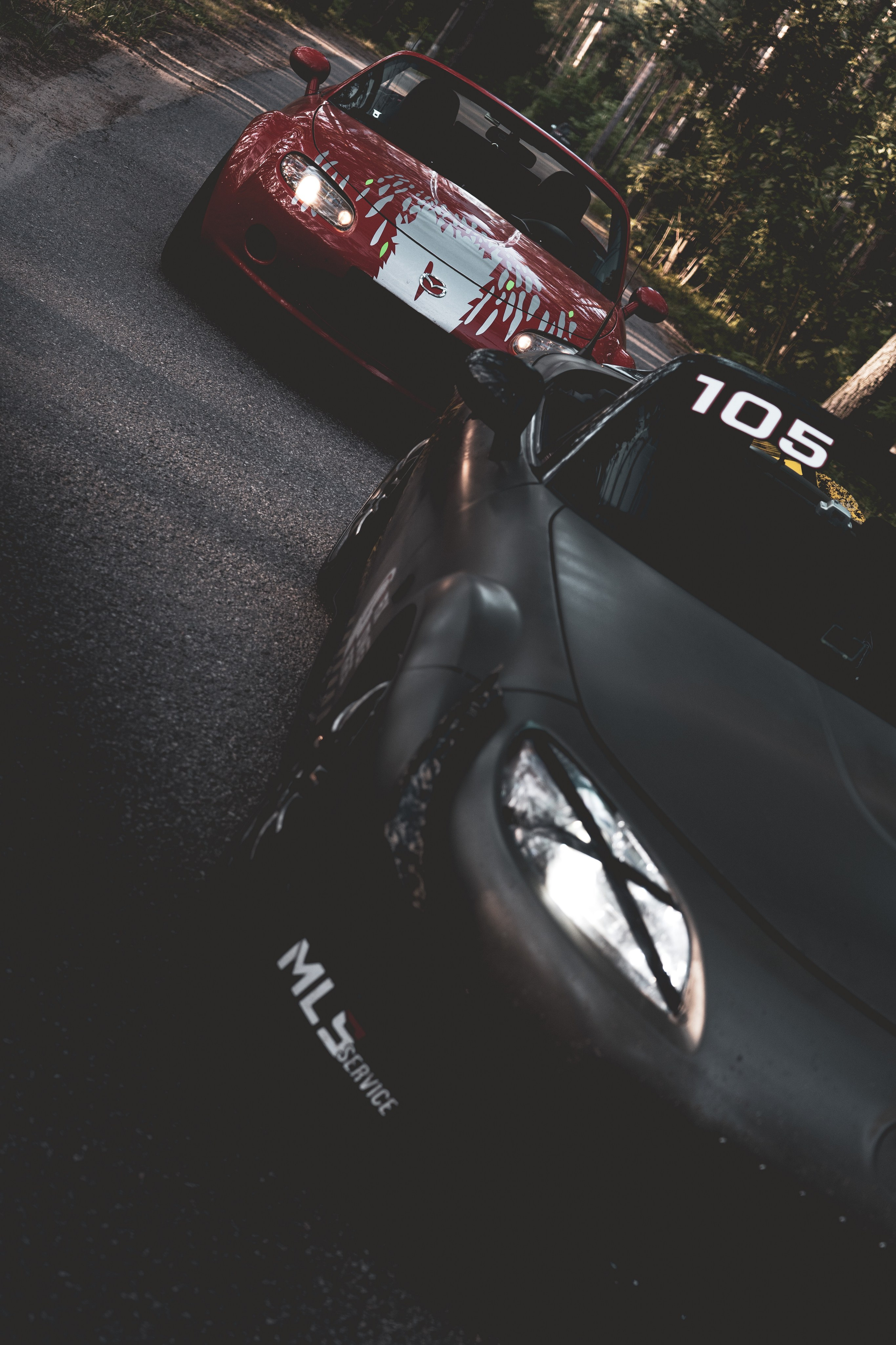 Mazda mx5. Портретный и автомобильный фотограф в Санкт-Петербурге Евгений Черепанов