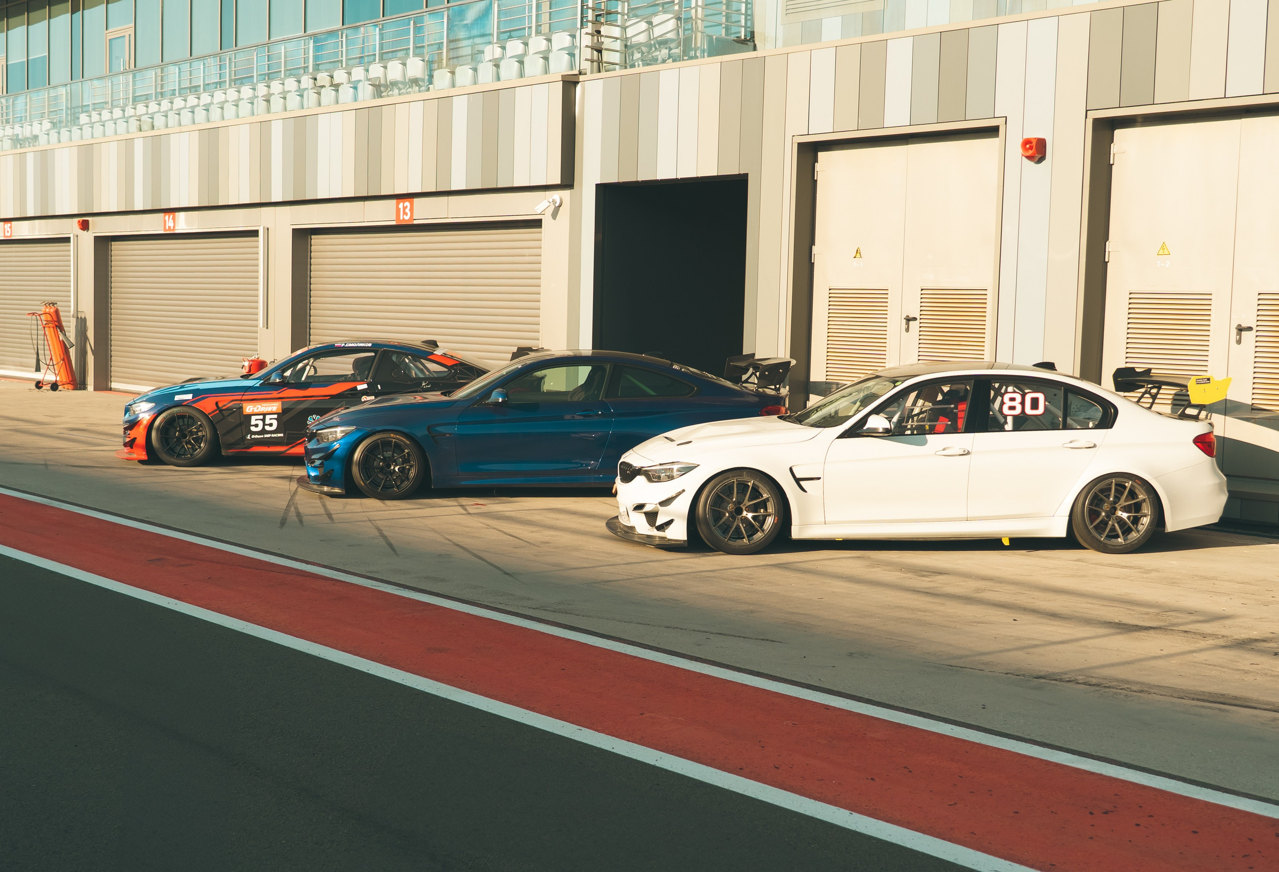 Трек-день Игора Драйв